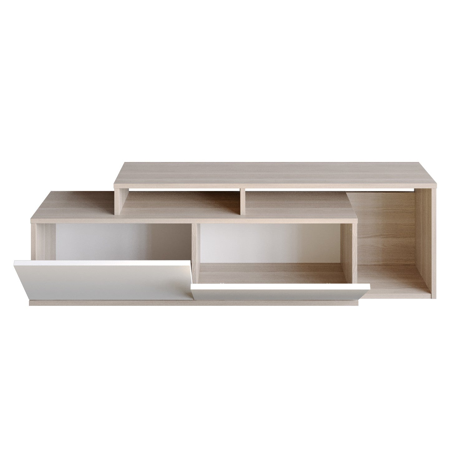 Nexera - Cordoba, White in Cordoba
 Weiss präsentiert im Onlineshop von KAQTU Design AG. Sideboard ist von Hanah Home