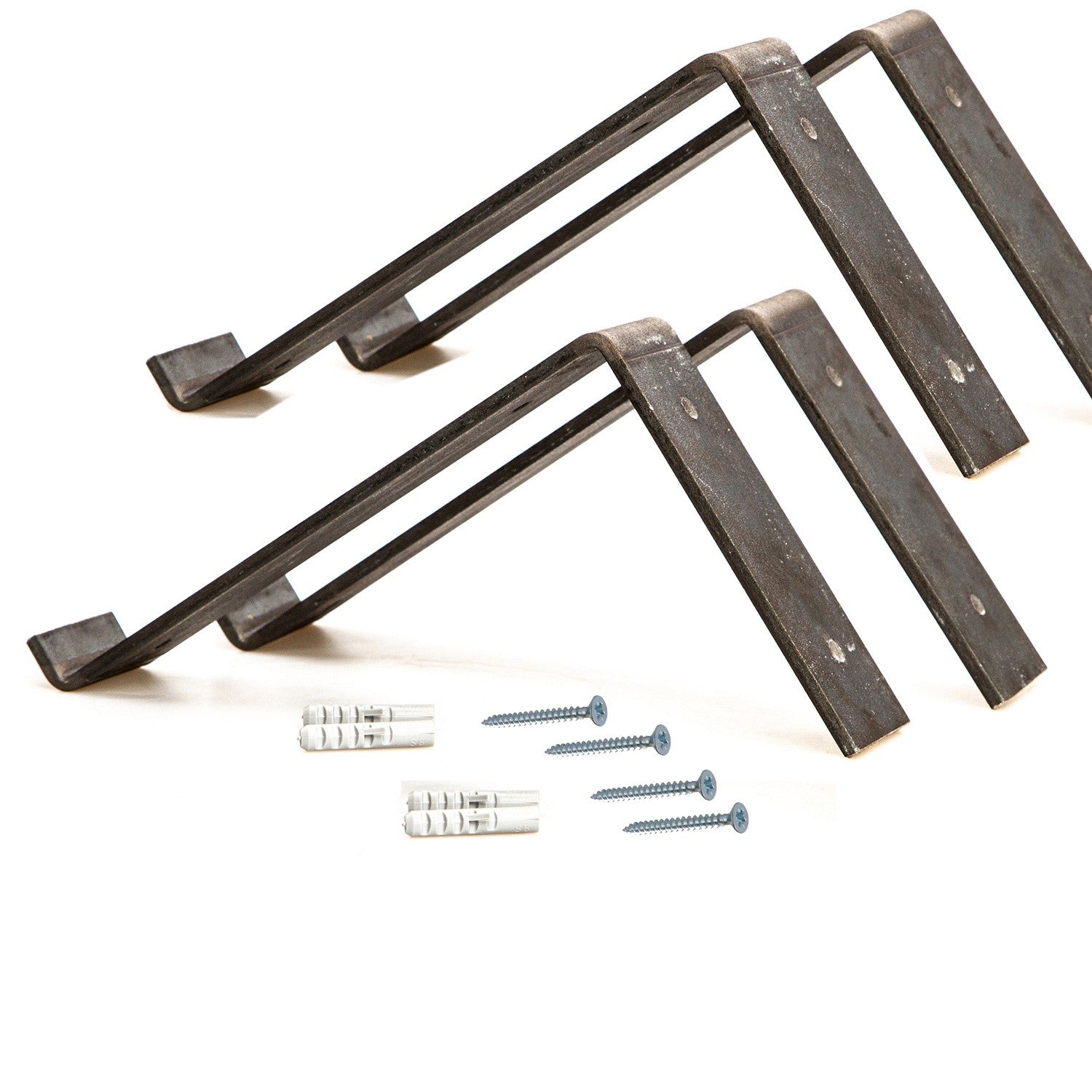 Entdecken Sie das Lam006 Wandregal in Schwarznuss von Hanah Home – ein handgefertigtes, elegantes Regal aus 100% Fichtenholz, das Stil und Funktionalität vereint.