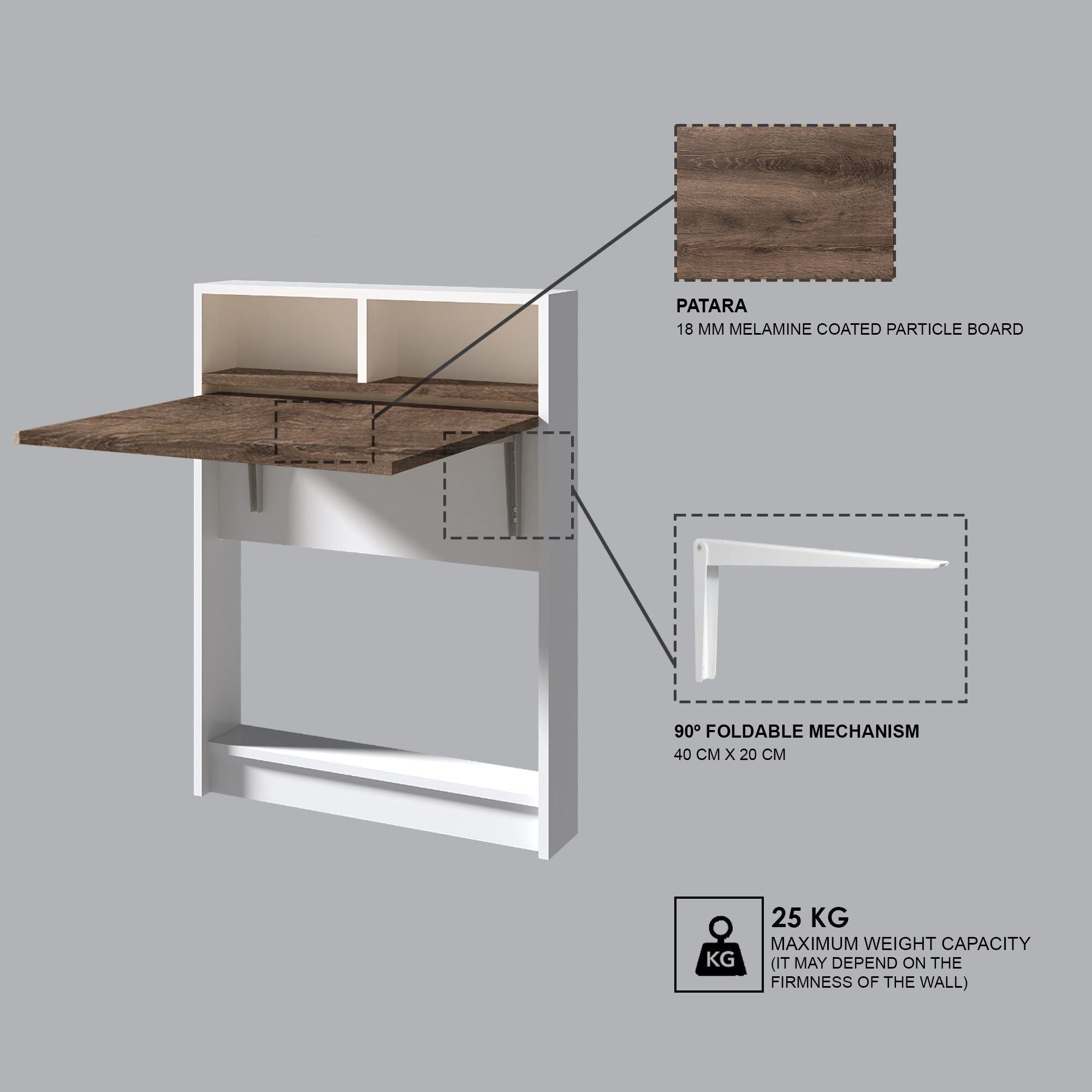 Entdecken Sie den Bracked Esstisch Patara von Hanah Home – ein eleganter Klapptisch, der Platz spart und Ihr Zuhause stilvoll ergänzt!