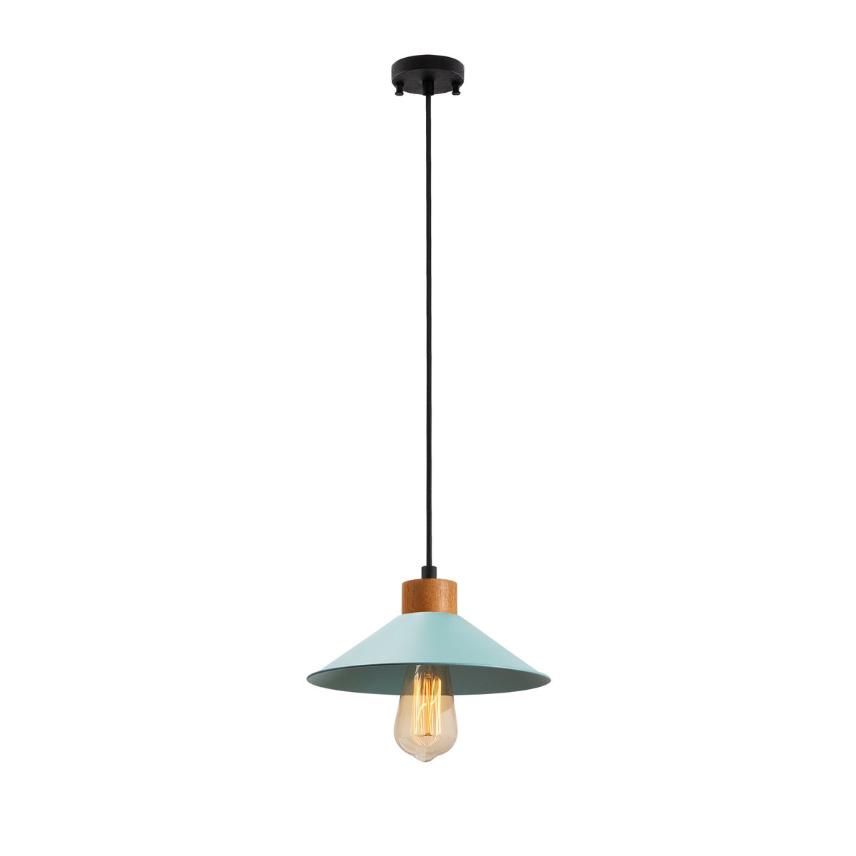 GMN Pendellampe - Blau in Blau präsentiert im Onlineshop von KAQTU Design AG. Pendelleuchte ist von Opviq