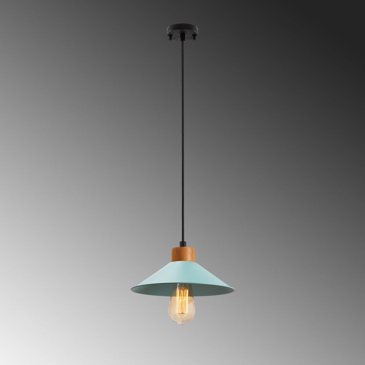 GMN Pendellampe - Blau in Blau präsentiert im Onlineshop von KAQTU Design AG. Pendelleuchte ist von Opviq