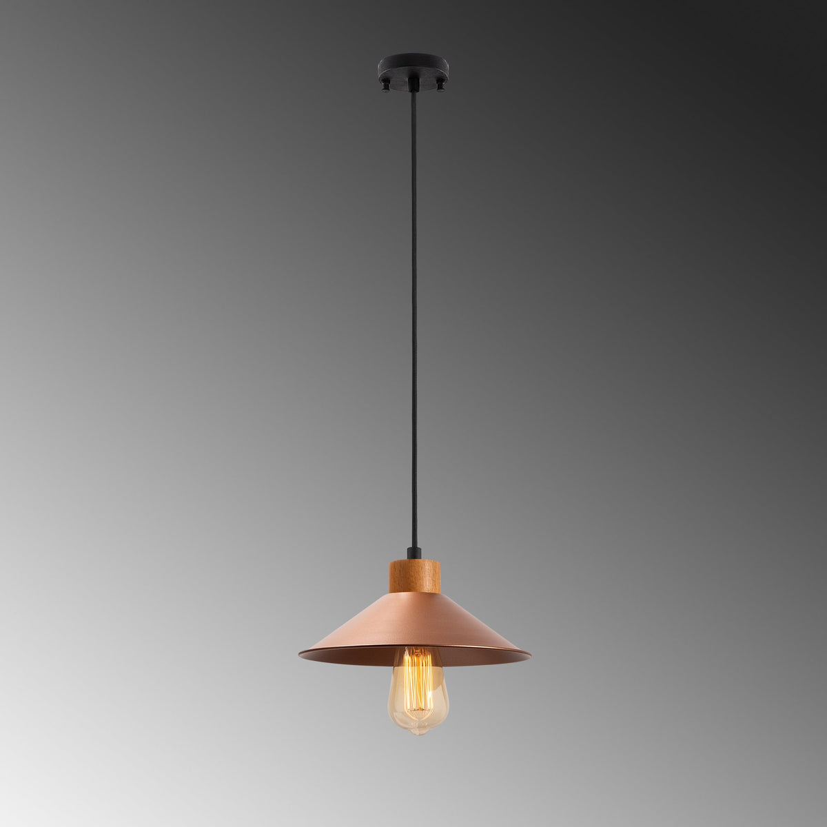 GMN Pendellampe - Kupfer in Kupfer präsentiert im Onlineshop von KAQTU Design AG. Pendelleuchte ist von Opviq