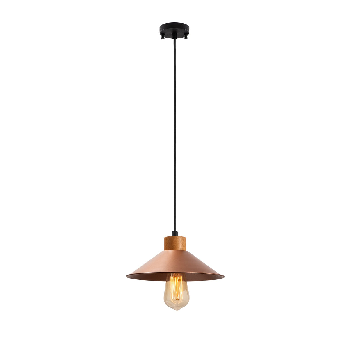 GMN Pendellampe - Kupfer in Kupfer präsentiert im Onlineshop von KAQTU Design AG. Pendelleuchte ist von Opviq