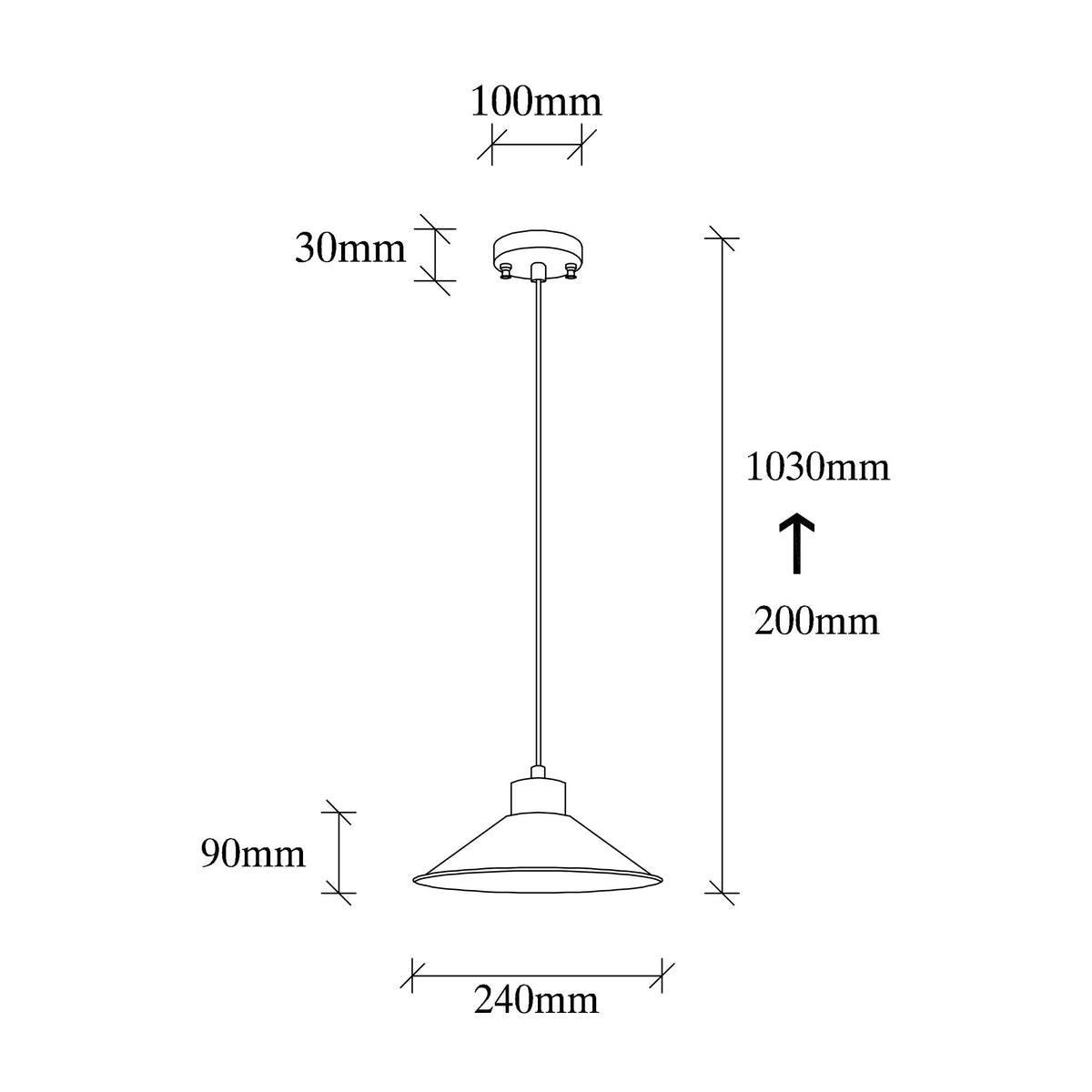 GMN Pendellampe - Kupfer in Kupfer präsentiert im Onlineshop von KAQTU Design AG. Pendelleuchte ist von Opviq