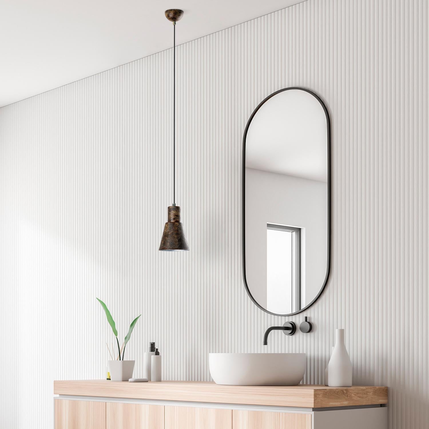 Erleben Sie die zeitlose Schönheit der KONIKKEM Pendelleuchte von Opviq in Antiquation – ein elegantes Design, das jeden Raum verzaubert.