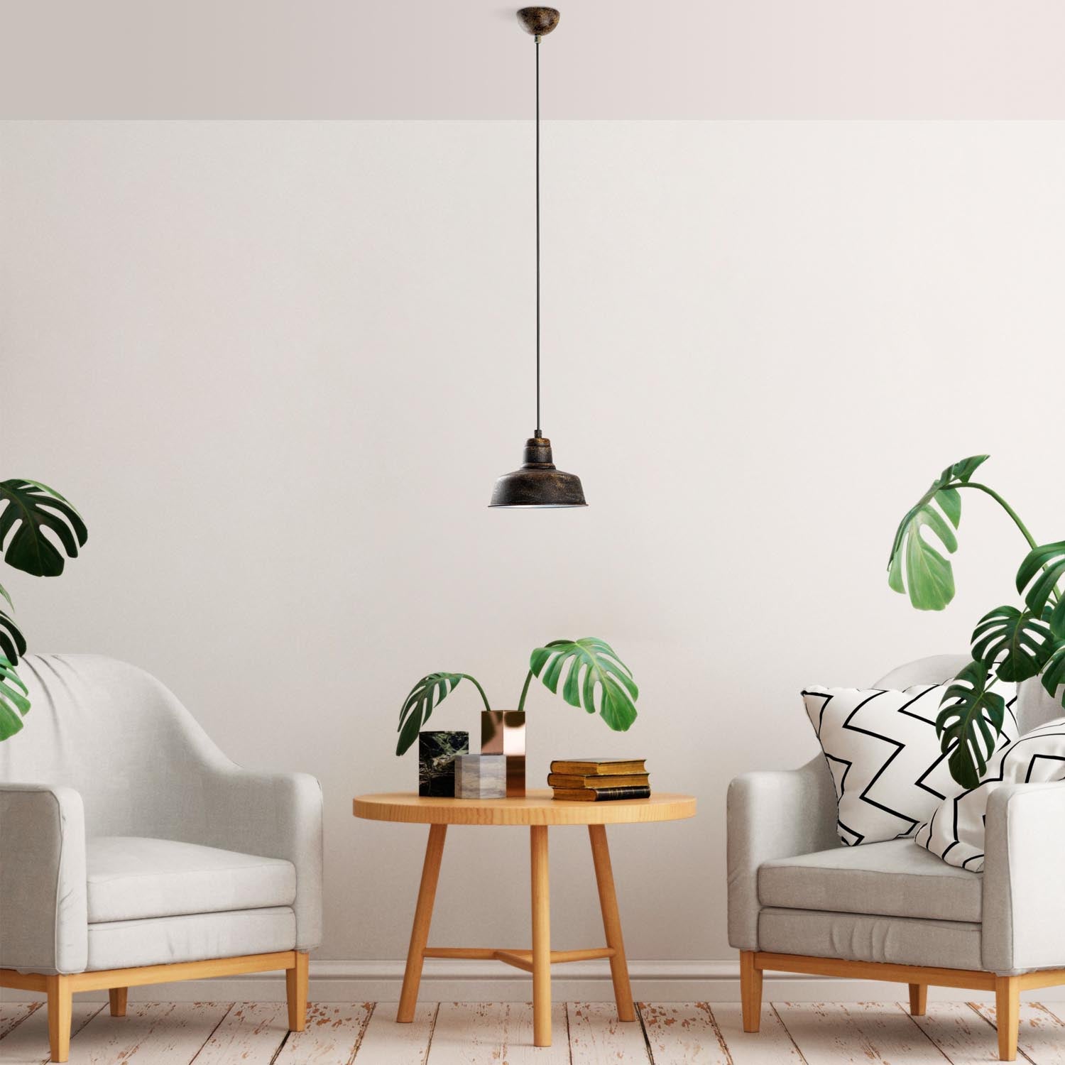 Die MEMATI Pendelleuchte von Opviq kombiniert elegantes, antikes Design mit flexibler Höhenverstellung, ideal für jeden Wohnraum.