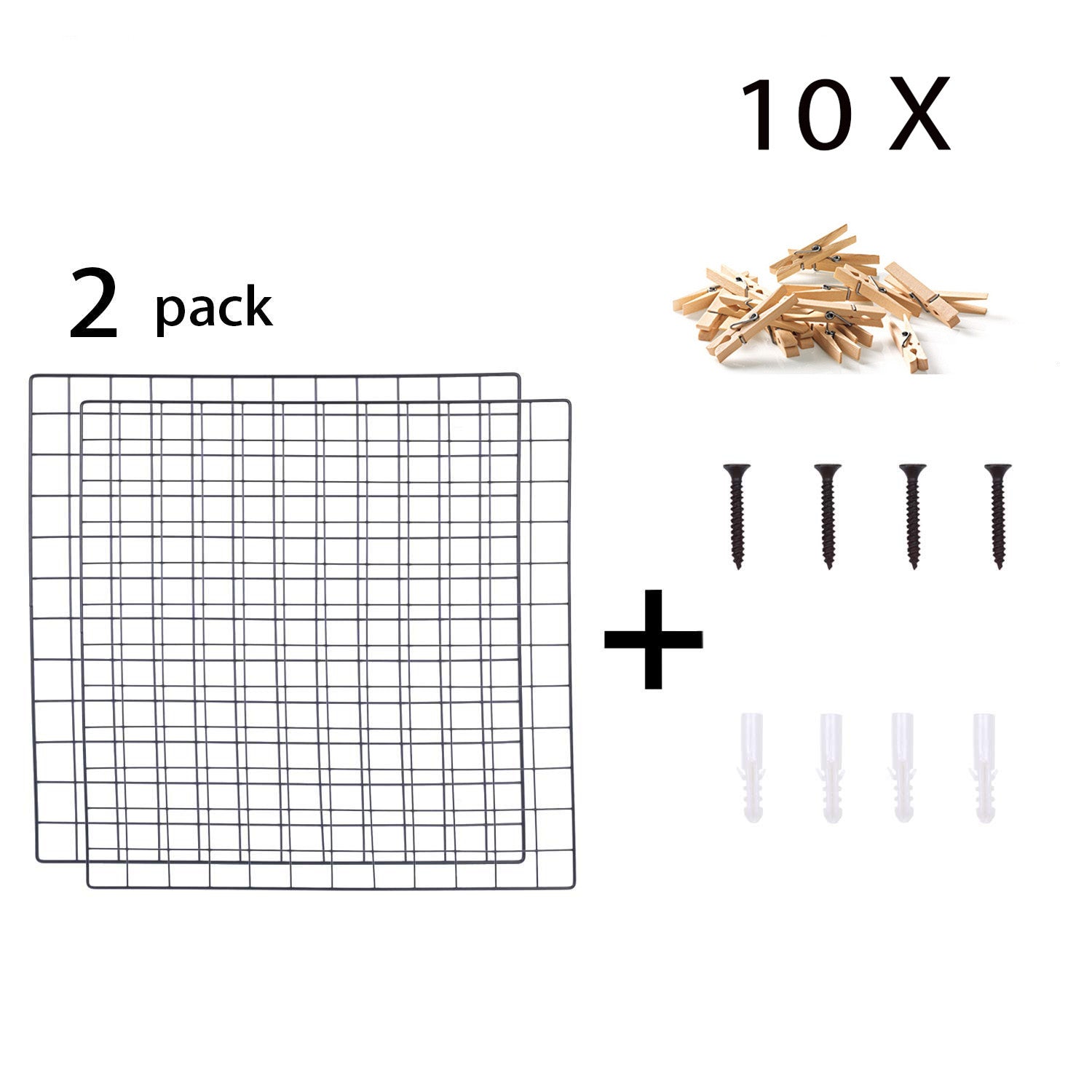 Decoration murale WR005 - noir