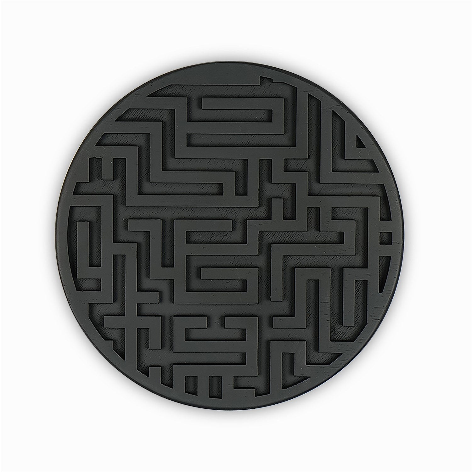 Entdecken Sie die ART139 Wanddeko von Wallity – ein stilvolles, schwarzes Wandaccessoire aus 100% Fichtenholz, das jedem Raum Eleganz verleiht.