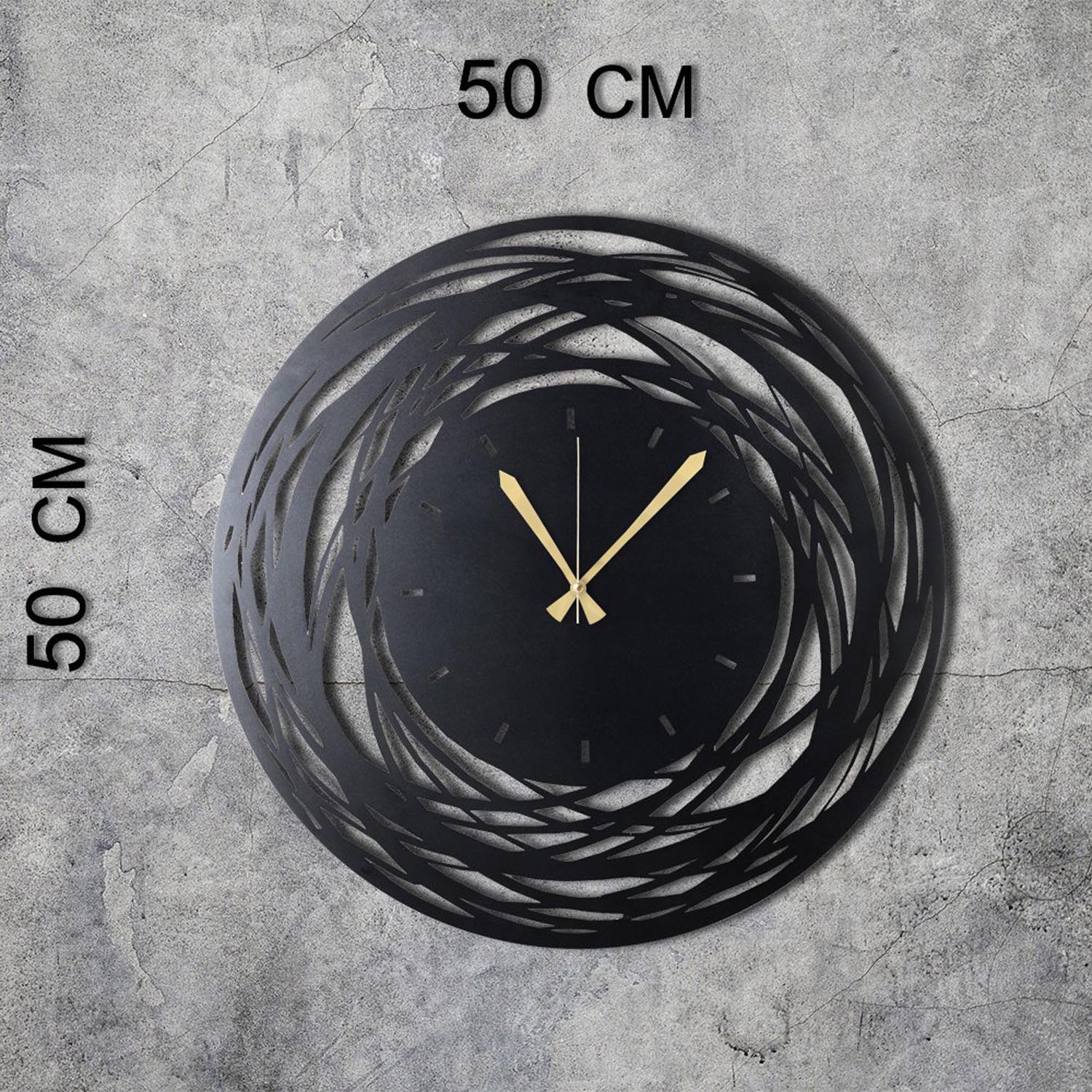 Entdecken Sie die WATCH Wanduhr in elegantem Schwarz von Wallity. Diese stilvolle Metall-Uhr vereint Funktionalität und modernes Design für Ihr Zuhause.