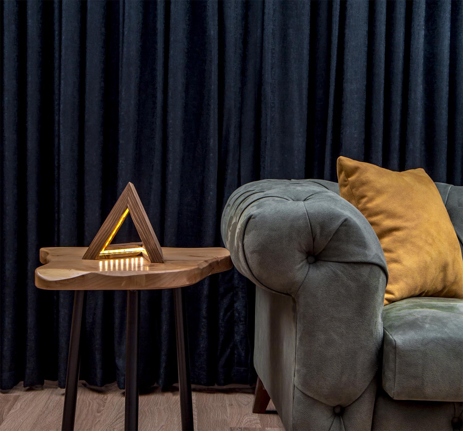 Lampe de table KN02 - <tc>Braun</tc>