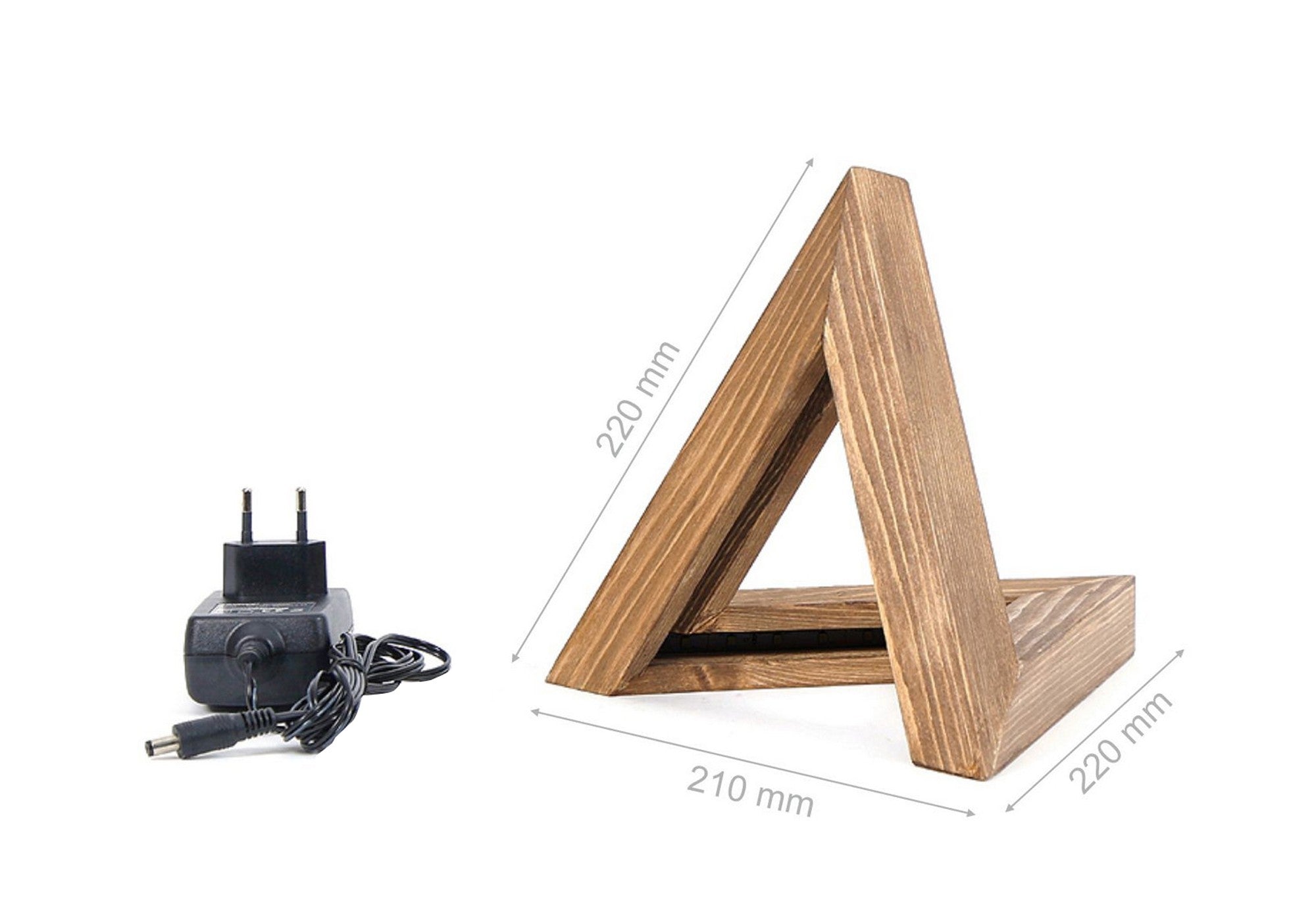 Lampe de table KN02 - <tc>Braun</tc>