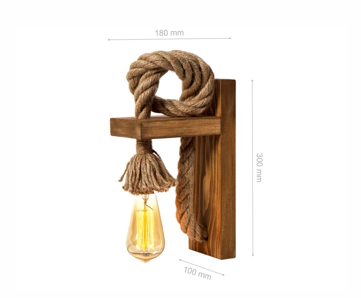 KN14 wall light - <tc>Braun</tc> Gold