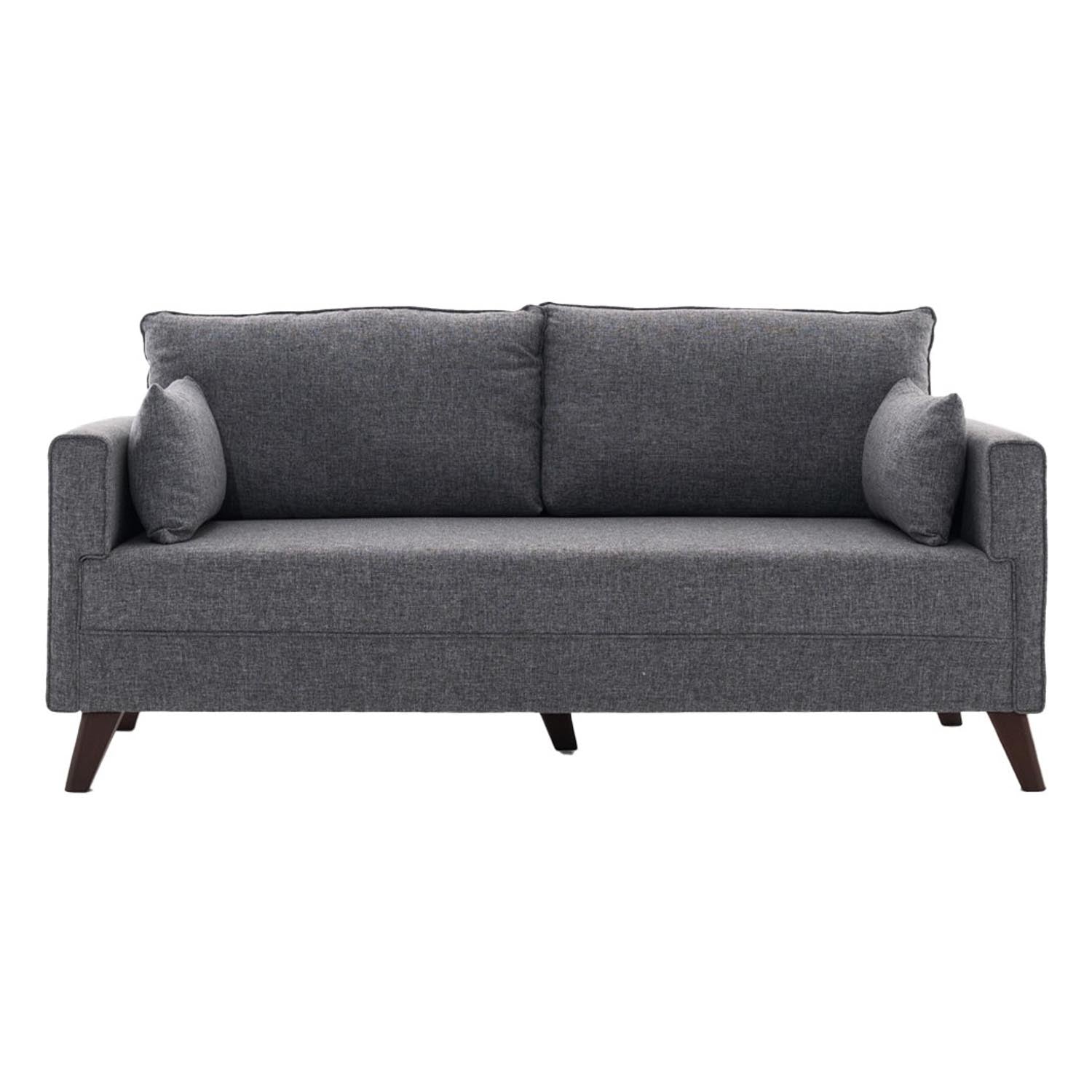Entdecken Sie das Bella Sofa For 2 Pr in Grau von Atelier Del Sofa – ein stilvolles 2-Sitzer Sofa, das Komfort und Eleganz in Ihr Zuhause bringt.