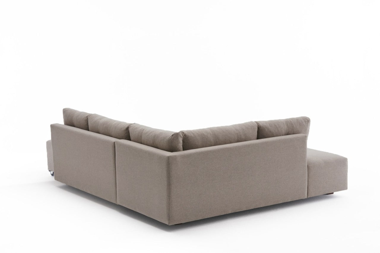 Entdecken Sie das elegante Manama Ecksofa-Bett in Creme von Atelier Del Sofa – der perfekte Mix aus Stil, Komfort und Funktionalität für Ihr Zuhause!