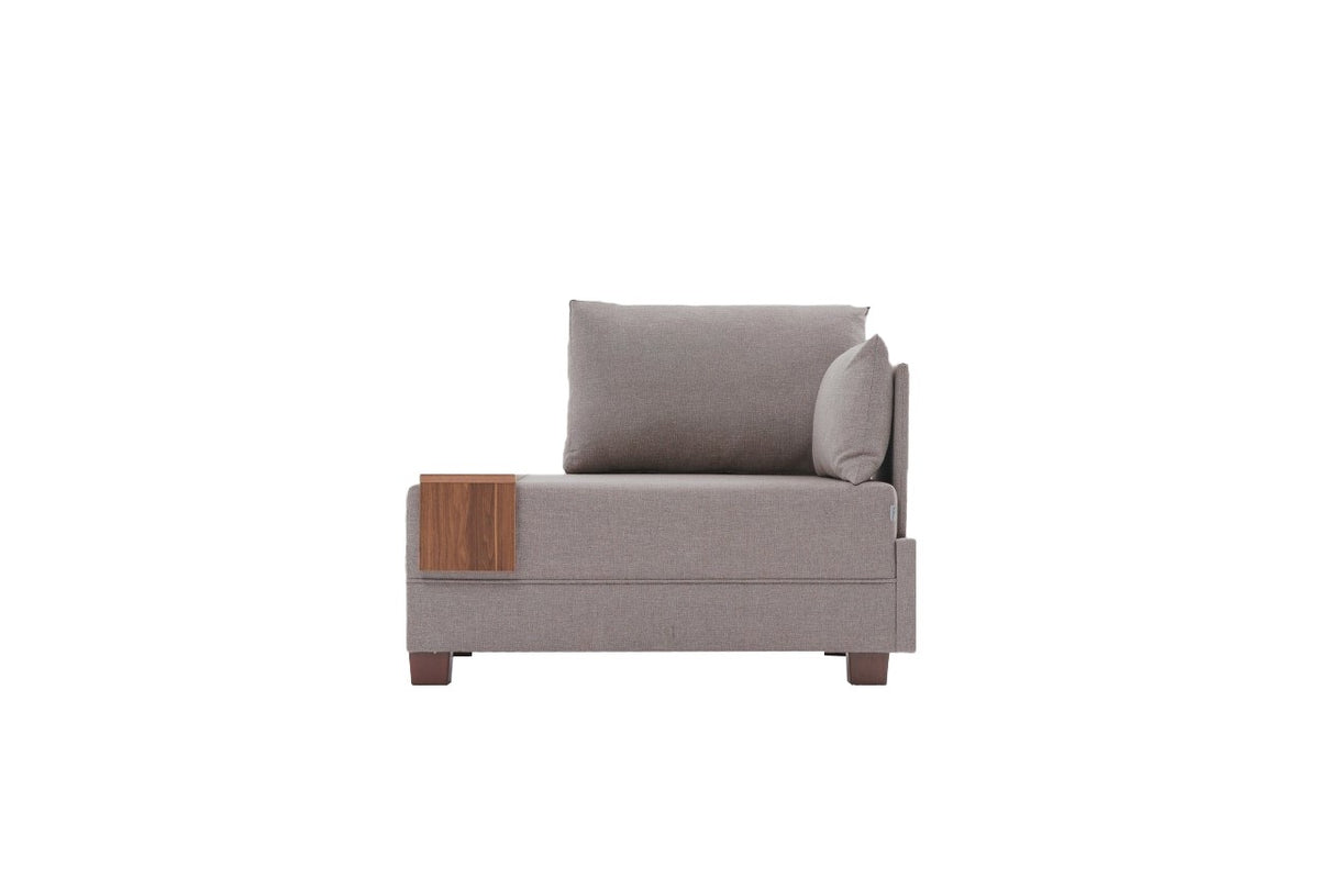 Fly Right Modulares Sofa - Beige in Beige präsentiert im Onlineshop von KAQTU Design AG. Modulares Sofa ist von Atelier Del Sofa