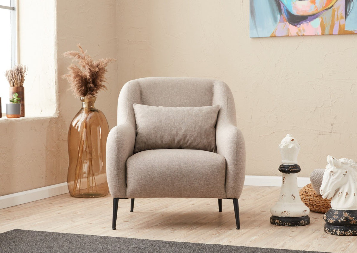 Venus 1 Modulares Sofa - Sahne in Sahne präsentiert im Onlineshop von KAQTU Design AG. Modulares Sofa ist von Atelier Del Sofa