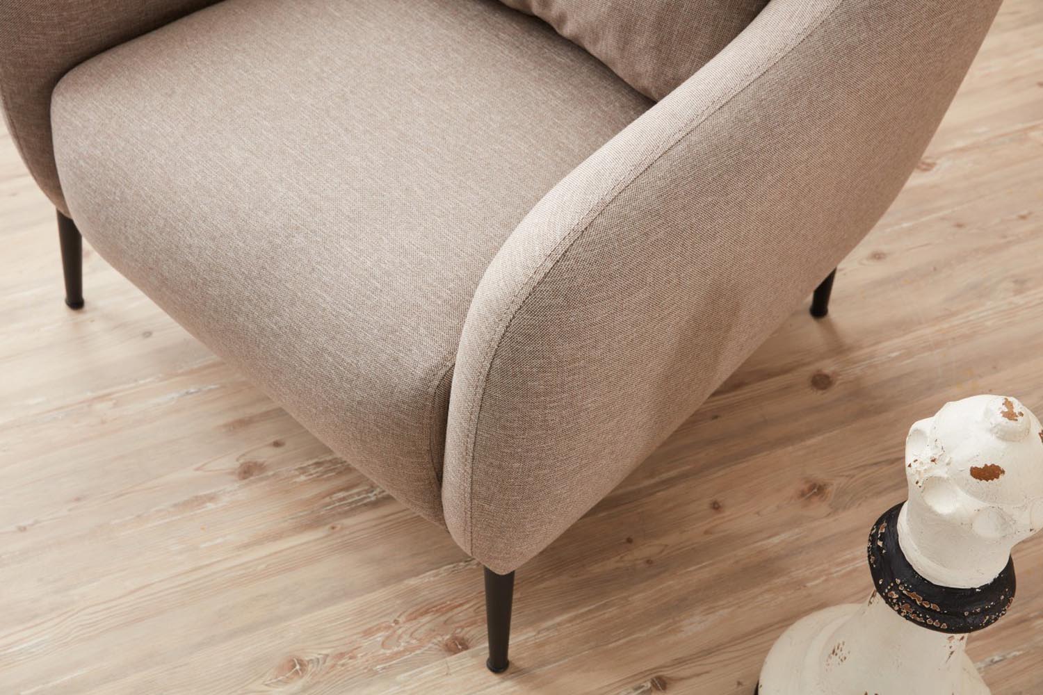 Genießen Sie mit dem Venus 1 Modulares Sofa in Sahne von Atelier Del Sofa höchsten Komfort und modernes Design – die perfekte Ergänzung für jeden Raum.