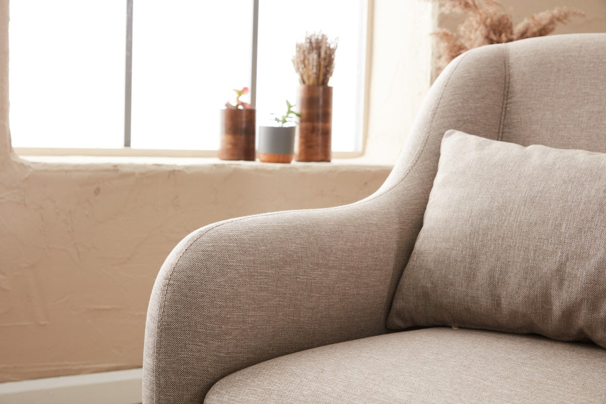 Venus 1 Modulares Sofa - Sahne in Sahne präsentiert im Onlineshop von KAQTU Design AG. Modulares Sofa ist von Atelier Del Sofa