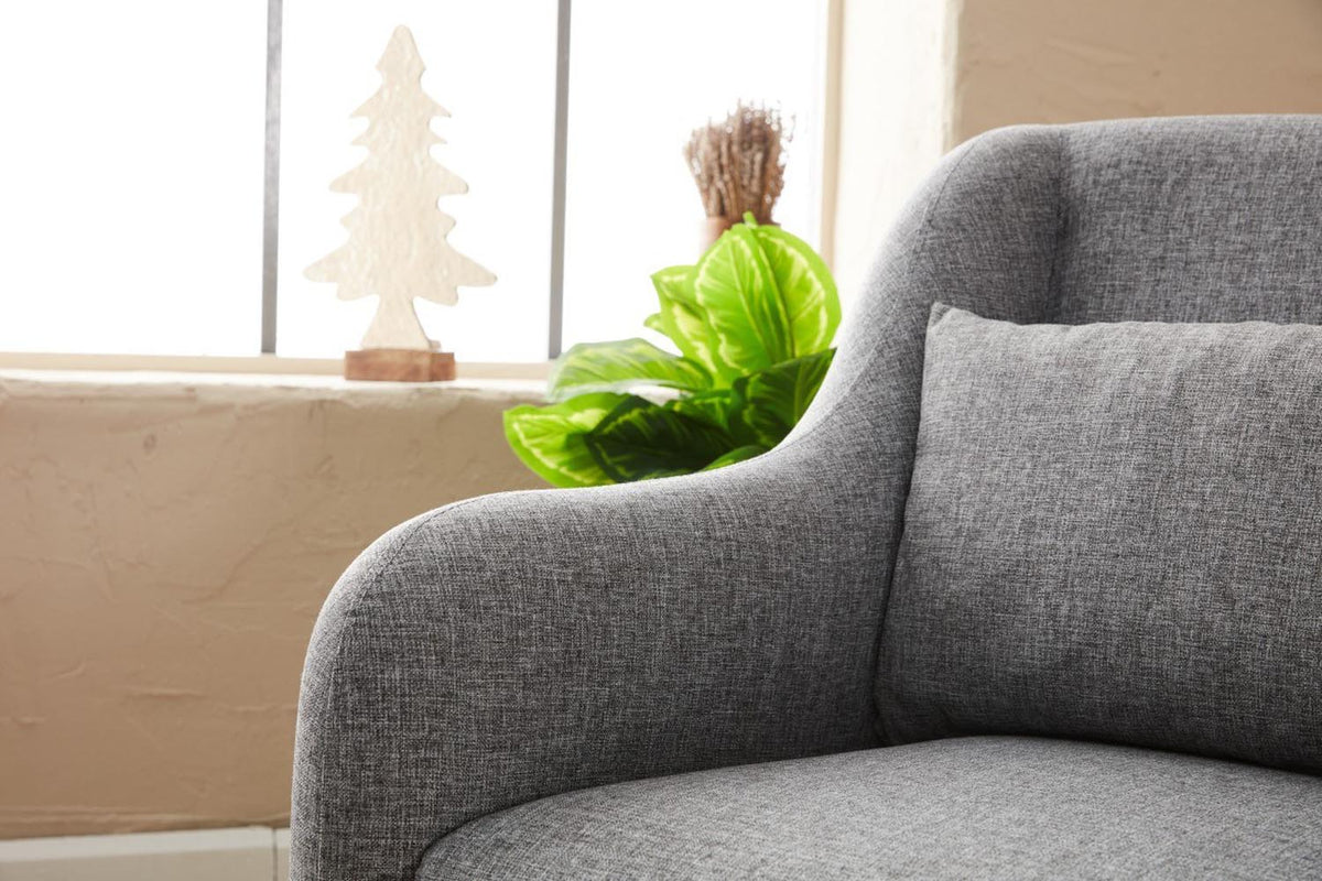 Venus 1 Modulares Sofa - Grau in Grau präsentiert im Onlineshop von KAQTU Design AG. Modulares Sofa ist von Atelier Del Sofa