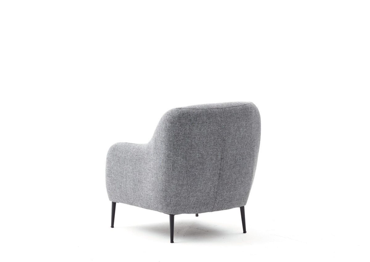 Venus 1 Modulares Sofa - Grau in Grau präsentiert im Onlineshop von KAQTU Design AG. Modulares Sofa ist von Atelier Del Sofa
