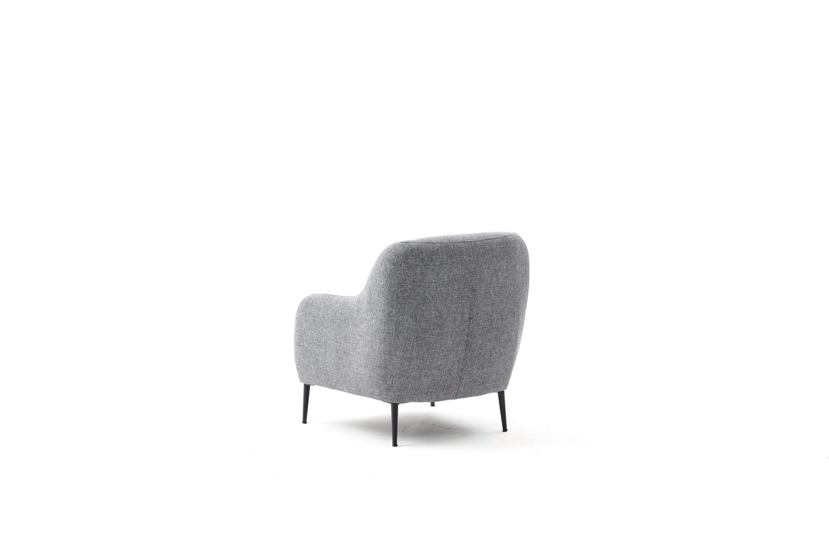 Venus 1 Modulares Sofa - Grau in Grau präsentiert im Onlineshop von KAQTU Design AG. Modulares Sofa ist von Atelier Del Sofa
