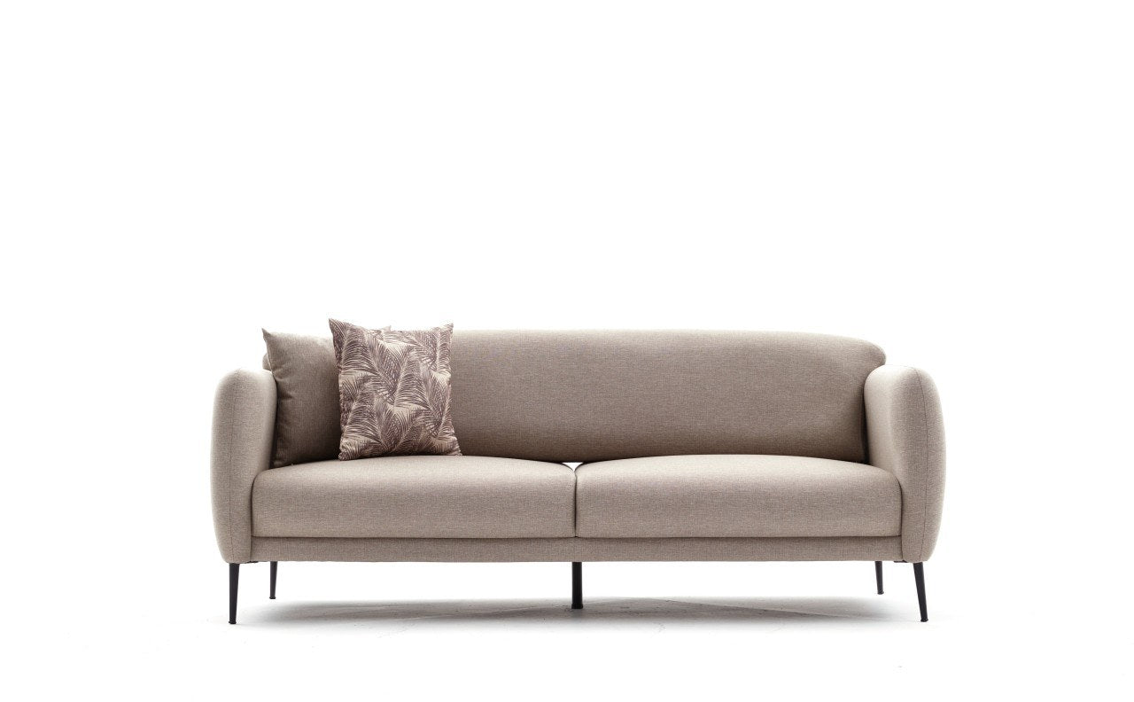 Entdecken Sie das Venus 3 Bettsofa in Sahne von Atelier Del Sofa – ein elegantes Schlafsofa, das modernen Stil und hohen Komfort für Ihr Zuhause bietet.
