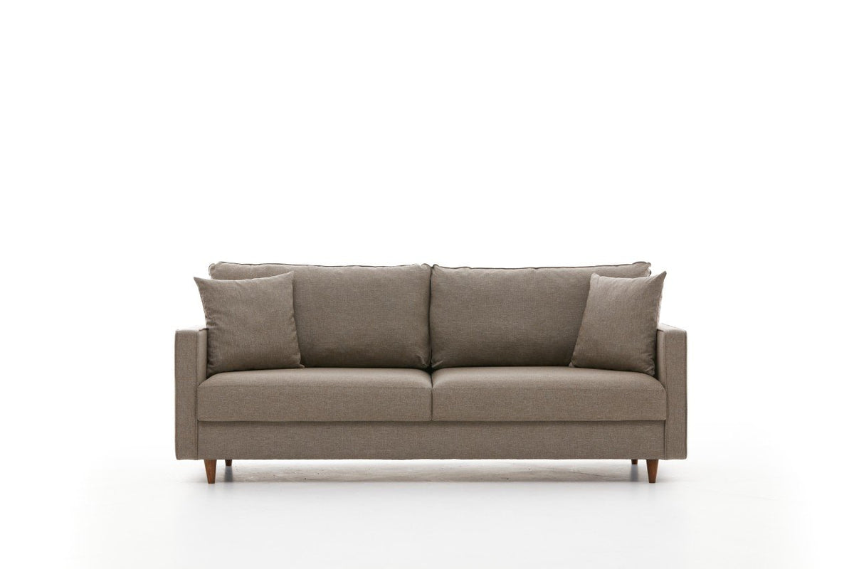 Eva Bettsofa - Sahne in Sahne präsentiert im Onlineshop von KAQTU Design AG. Bettsofa ist von Atelier Del Sofa