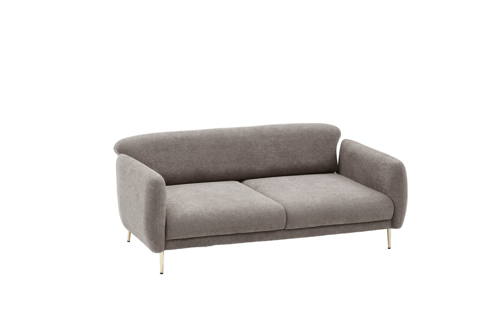 Erleben Sie das stilvolle Simena Bettsofa in Grau Gold von Atelier Del Sofa – eine harmonische Verbindung von Eleganz und Gemütlichkeit für jeden Raum!