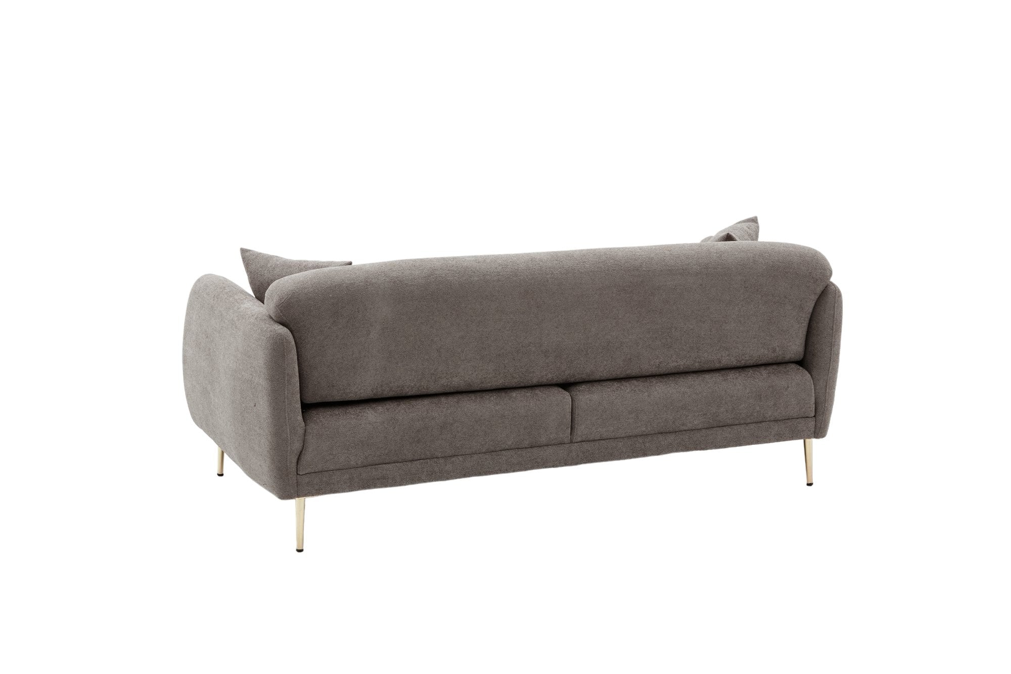 Entdecken Sie das Simena Bettsofa in Grau Gold von Atelier Del Sofa – der perfekte Mix aus modernem Design und unvergleichlichem Komfort für Ihr Zuhause!