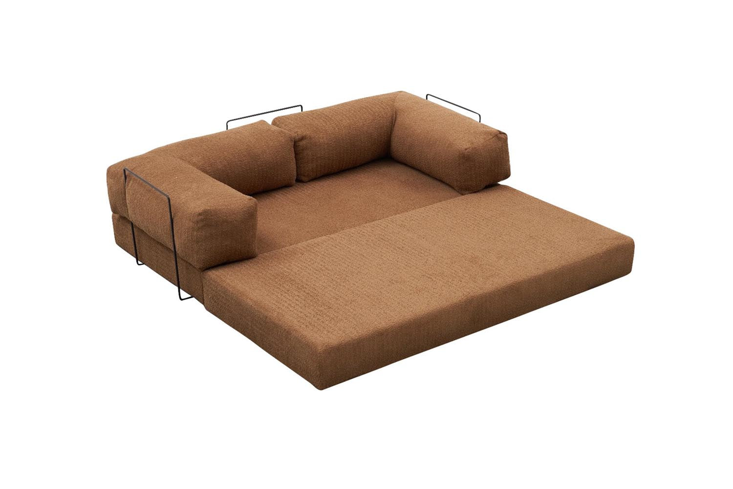 Erleben Sie das stilvolle 3-Sitzer-Sofa Comfort - Braun von Atelier Del Sofa. Hochwertiger Chenille-Stoff, großzügige Maße und umweltfreundliche Eleganz für Ihr Zuhause.