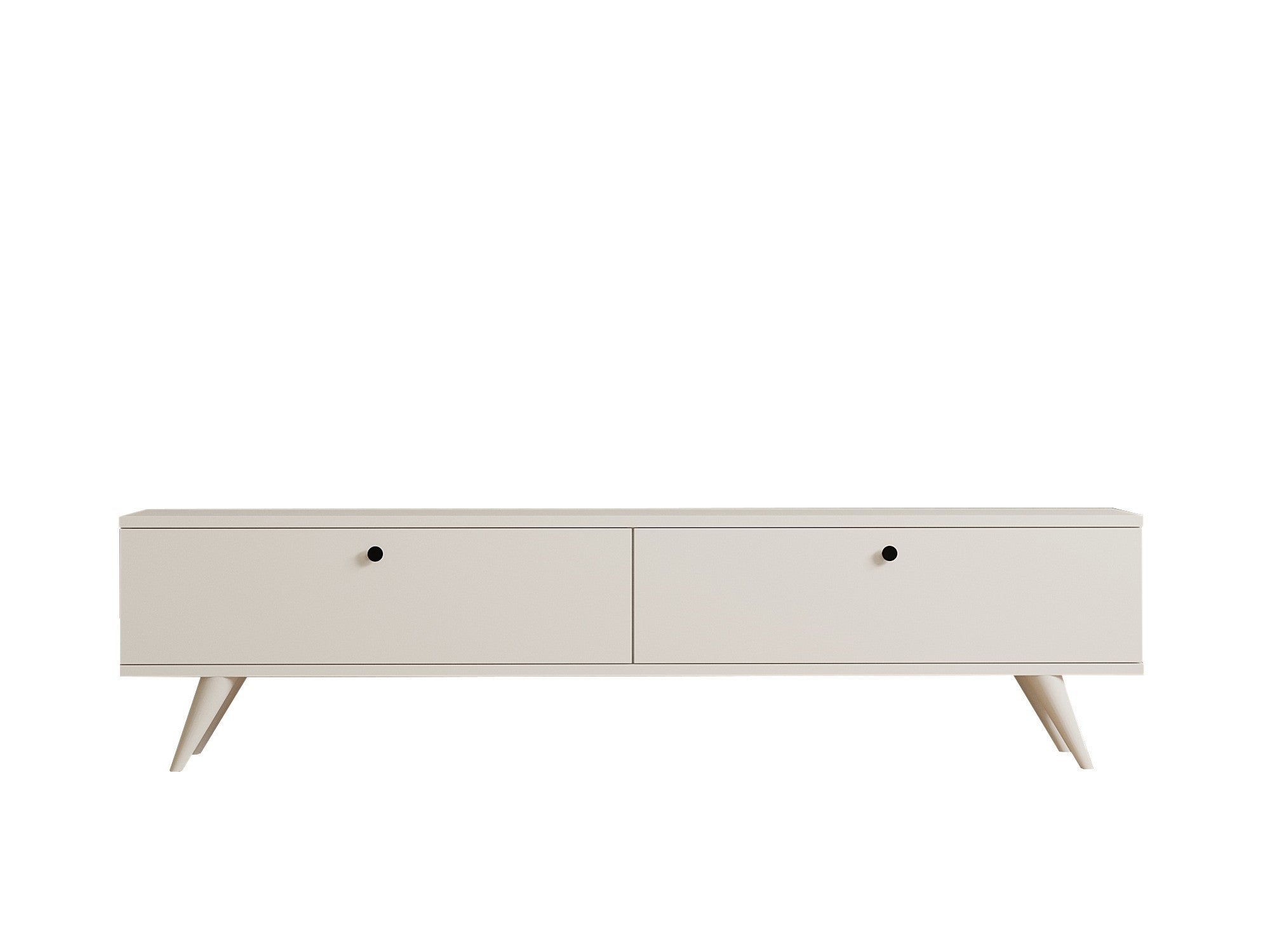 Paris - White in Weiss präsentiert im Onlineshop von KAQTU Design AG. Sideboard ist von Hanah Home