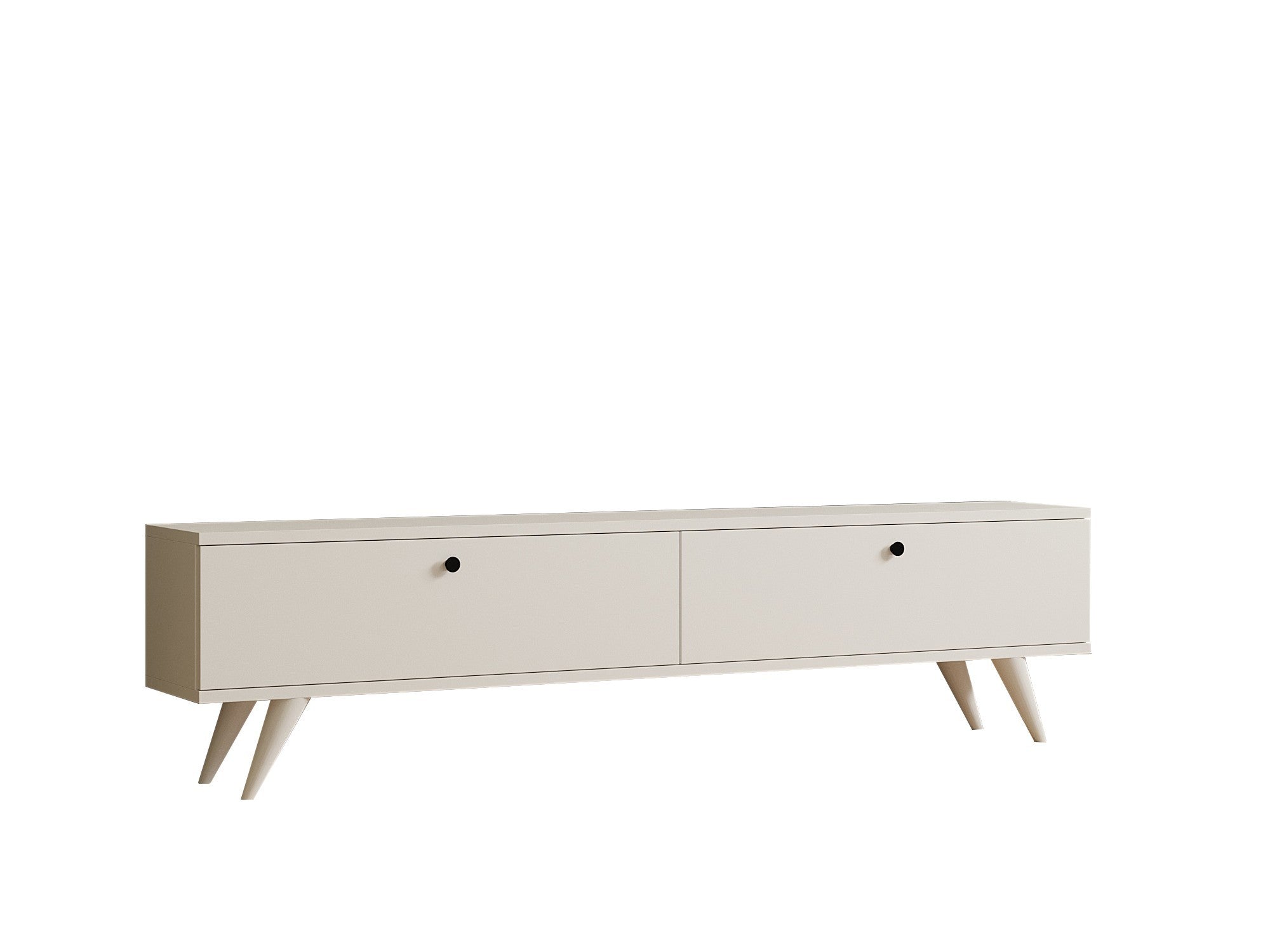 Entdecken Sie das Paris Sideboard in Weiß von Hanah Home – eine stilvolle Lösung für elegantes Wohnen und optimale Organisation.