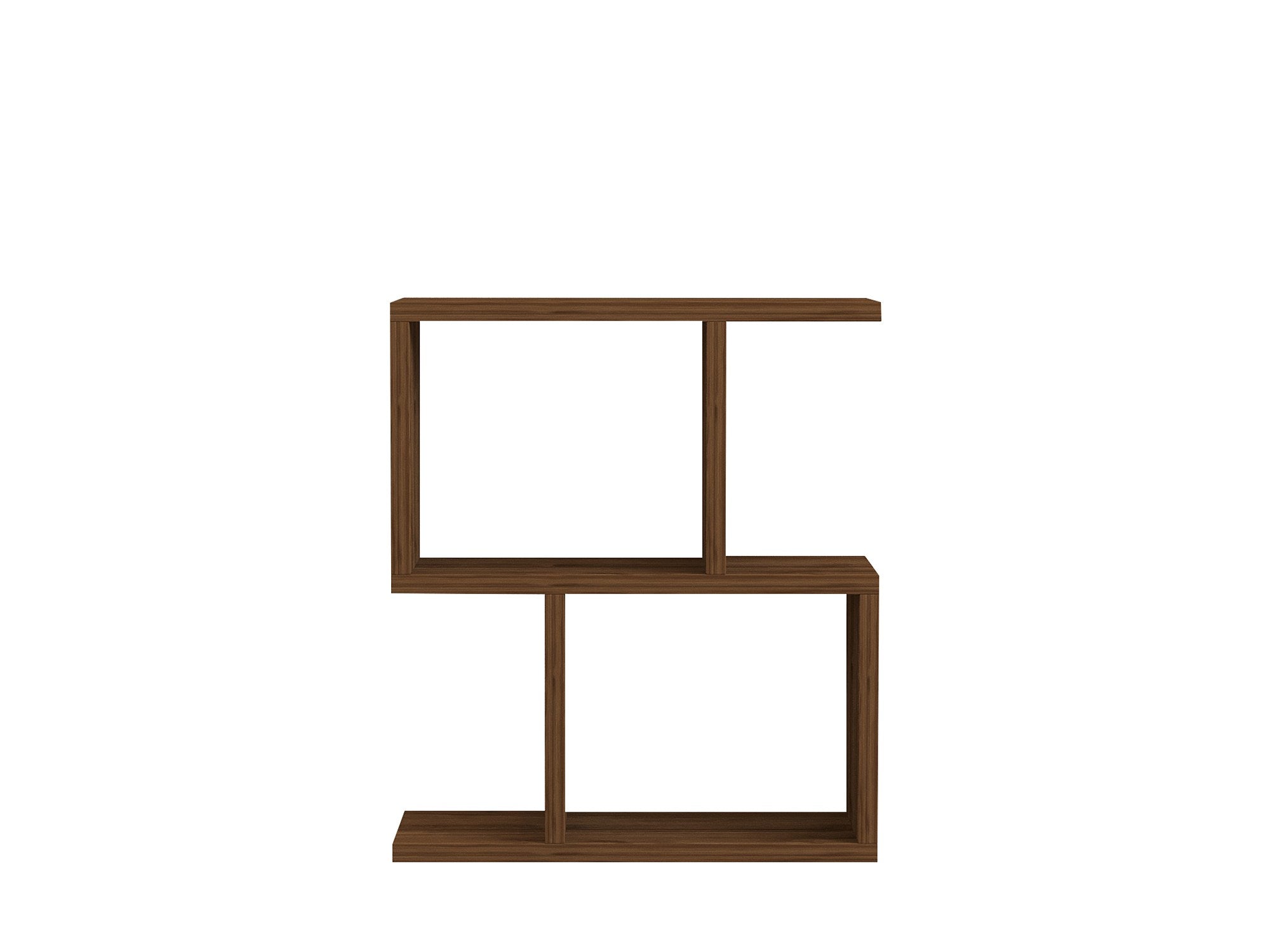 Entdecken Sie den Zet Sofatisch in Walnuss von Hanah Home – ein stilvoller Beistelltisch mit praktischem Stauraum und zeitloser Eleganz.