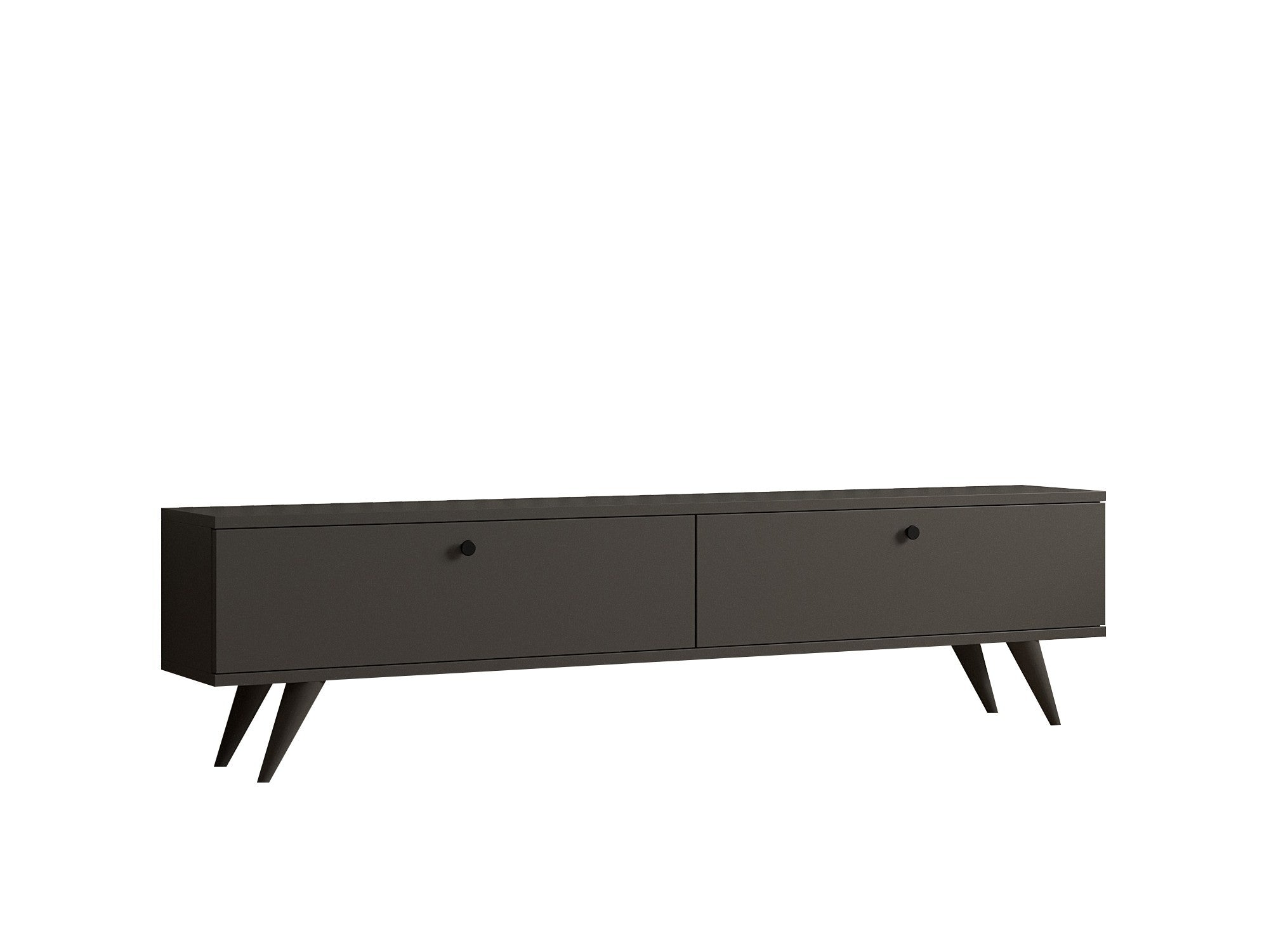 Paris - Anthracite in Anthrazit präsentiert im Onlineshop von KAQTU Design AG. Sideboard ist von Hanah Home
