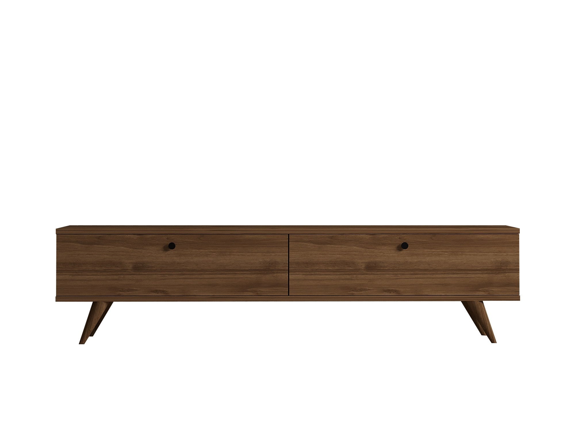 Entdecken Sie das elegante Paris Sideboard in Walnuss von Hanah Home – stilvolles Design trifft auf praktischen Stauraum für Ihr Zuhause.