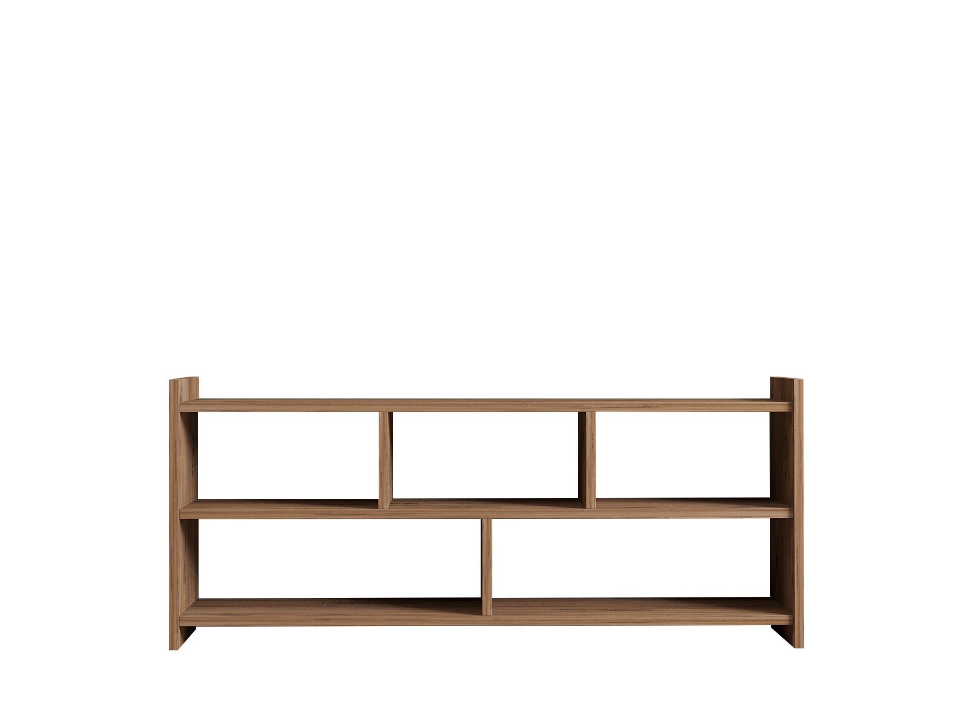 Gestalten Sie Ihr Wohnzimmer neu mit dem eleganten Pera Sideboard von Hanah Home in Atlantischer Kiefer – der perfekte Stauraum für Ihr Home-Entertainment!