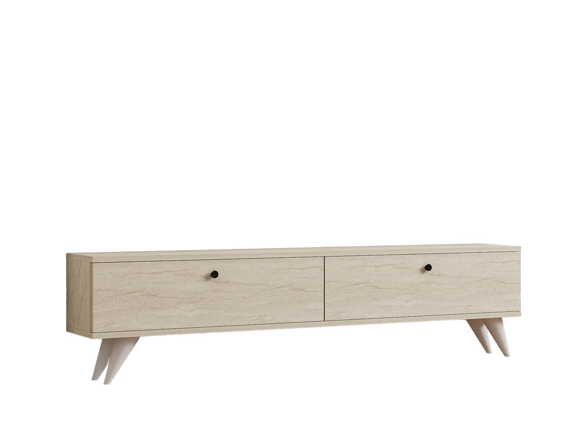 Paris - Travertine in Travertin präsentiert im Onlineshop von KAQTU Design AG. Sideboard ist von Hanah Home