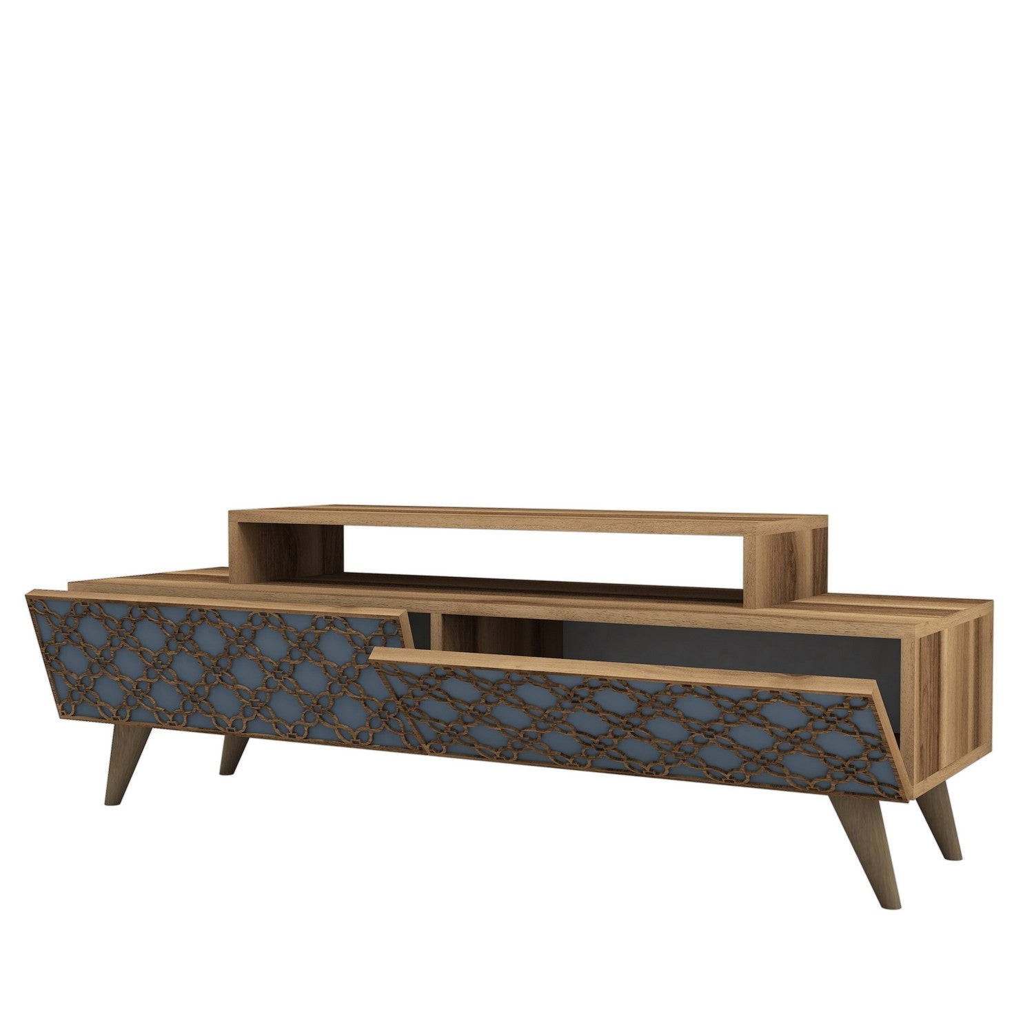 City - Walnut, Chalcedony in Walnuss
Chalcedon präsentiert im Onlineshop von KAQTU Design AG. Sideboard ist von Hanah Home