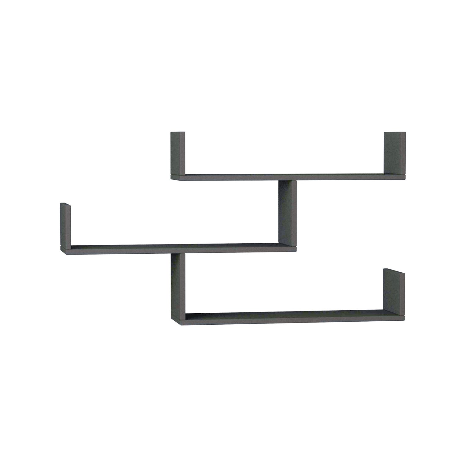 Entdecken Sie das Tibet Wandregal in Anthrazit von Hanah Home – stilvoll, funktional und ideal für Ihre Lieblingsstücke. Perfekte Ergänzung für jeden Raum!