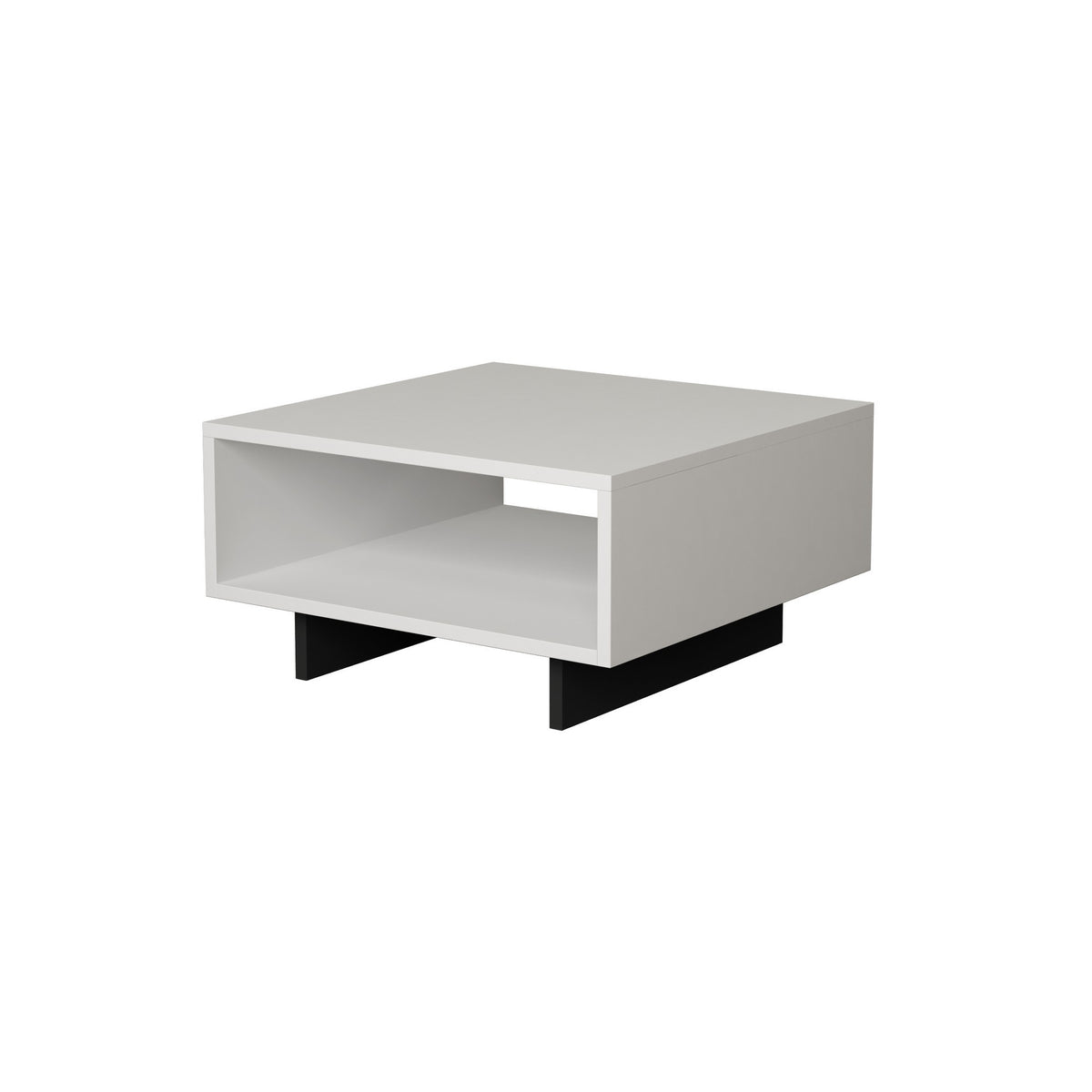 Hola Sofatisch - Weiss
Anthrazit in Weiss / Anthrazit präsentiert im Onlineshop von KAQTU Design AG. Couchtisch ist von Hanah Home