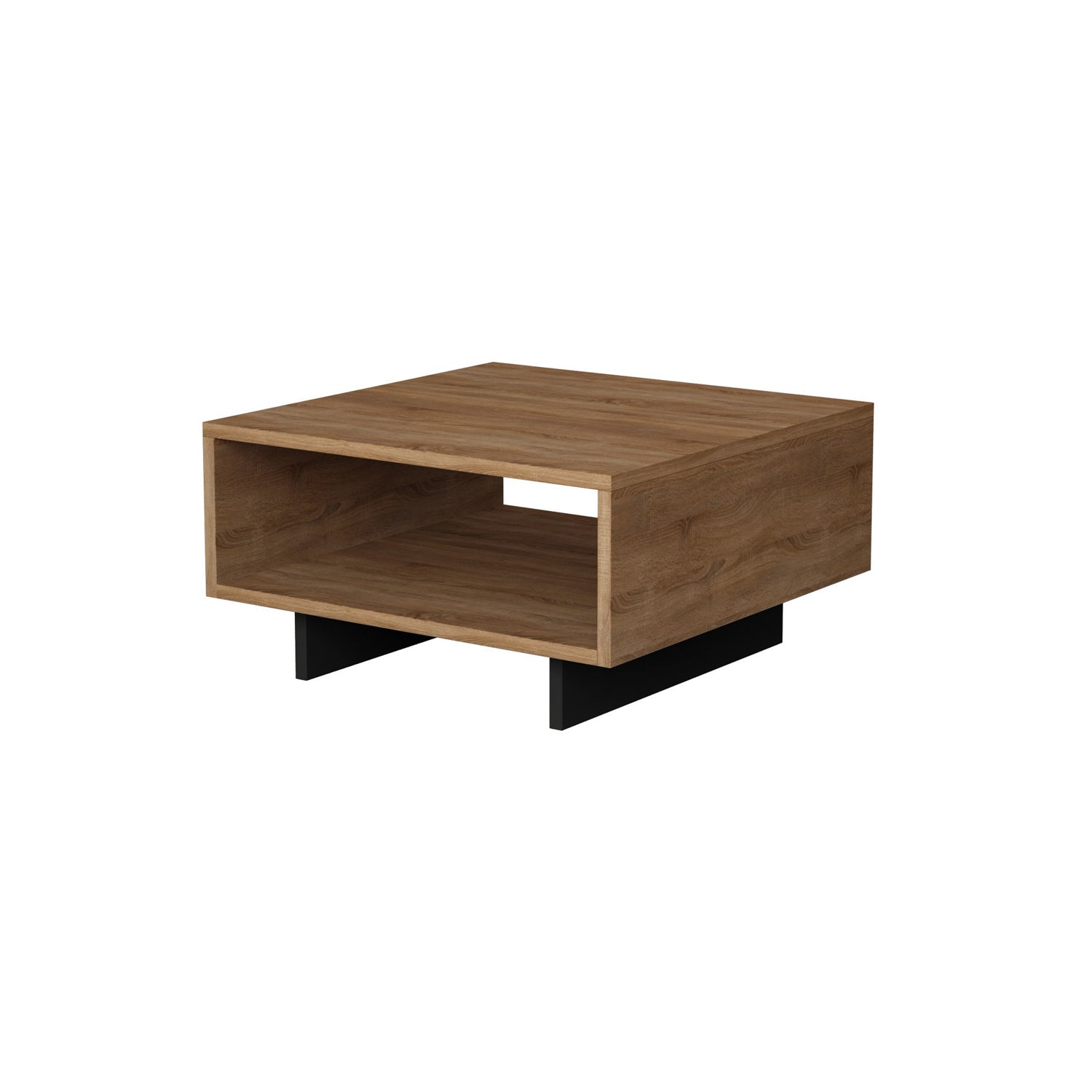 Hola - Oak, Anthracite in Eiche
Anthrazit präsentiert im Onlineshop von KAQTU Design AG. Beistelltisch ist von Hanah Home