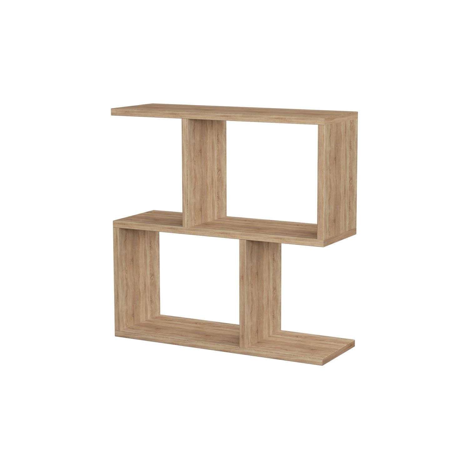 Mania - Oak in Eiche präsentiert im Onlineshop von KAQTU Design AG. Beistelltisch ist von Hanah Home
