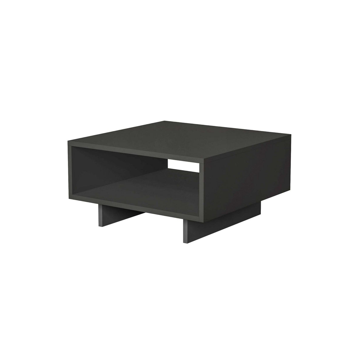 Hola Sofatisch - Anthrazit in Anthrazit präsentiert im Onlineshop von KAQTU Design AG. Couchtisch ist von Hanah Home