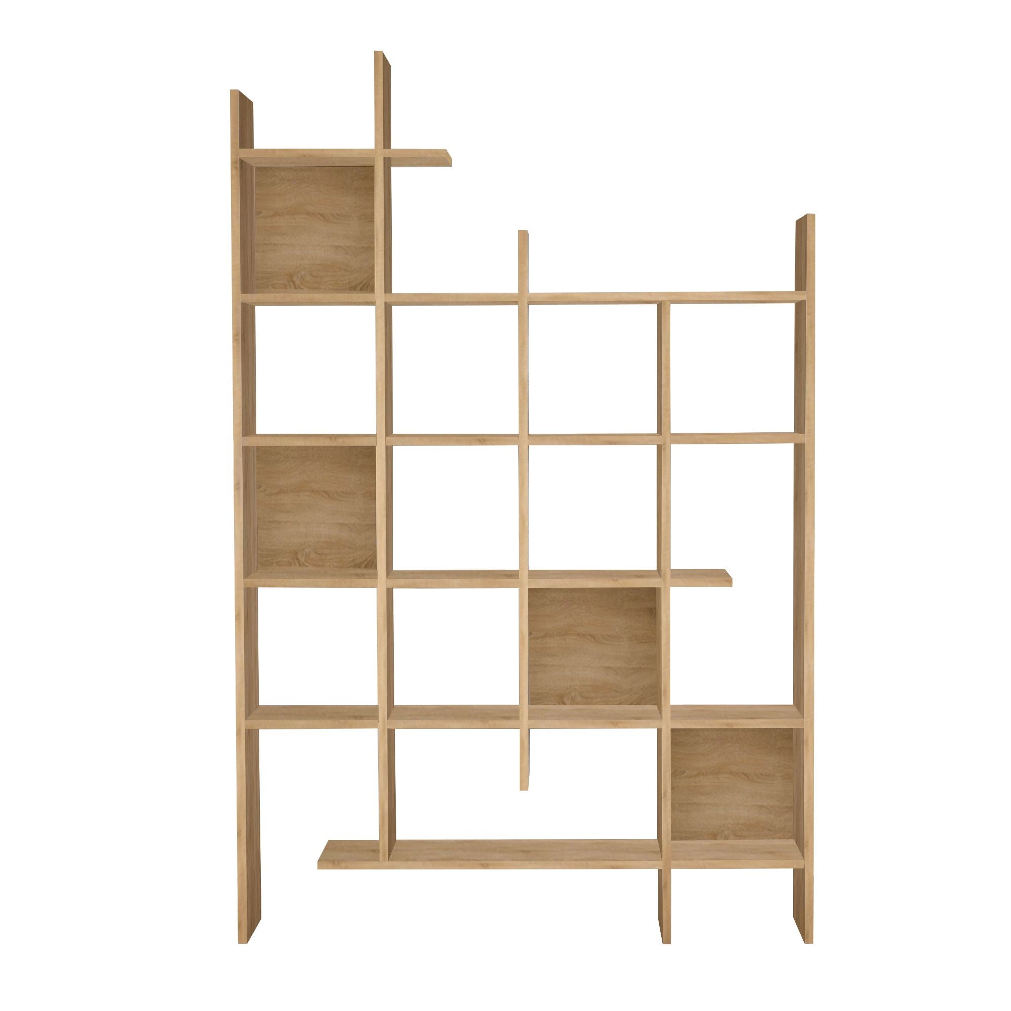 Manco - Oak in Eiche präsentiert im Onlineshop von KAQTU Design AG. Bücherregal ist von Hanah Home