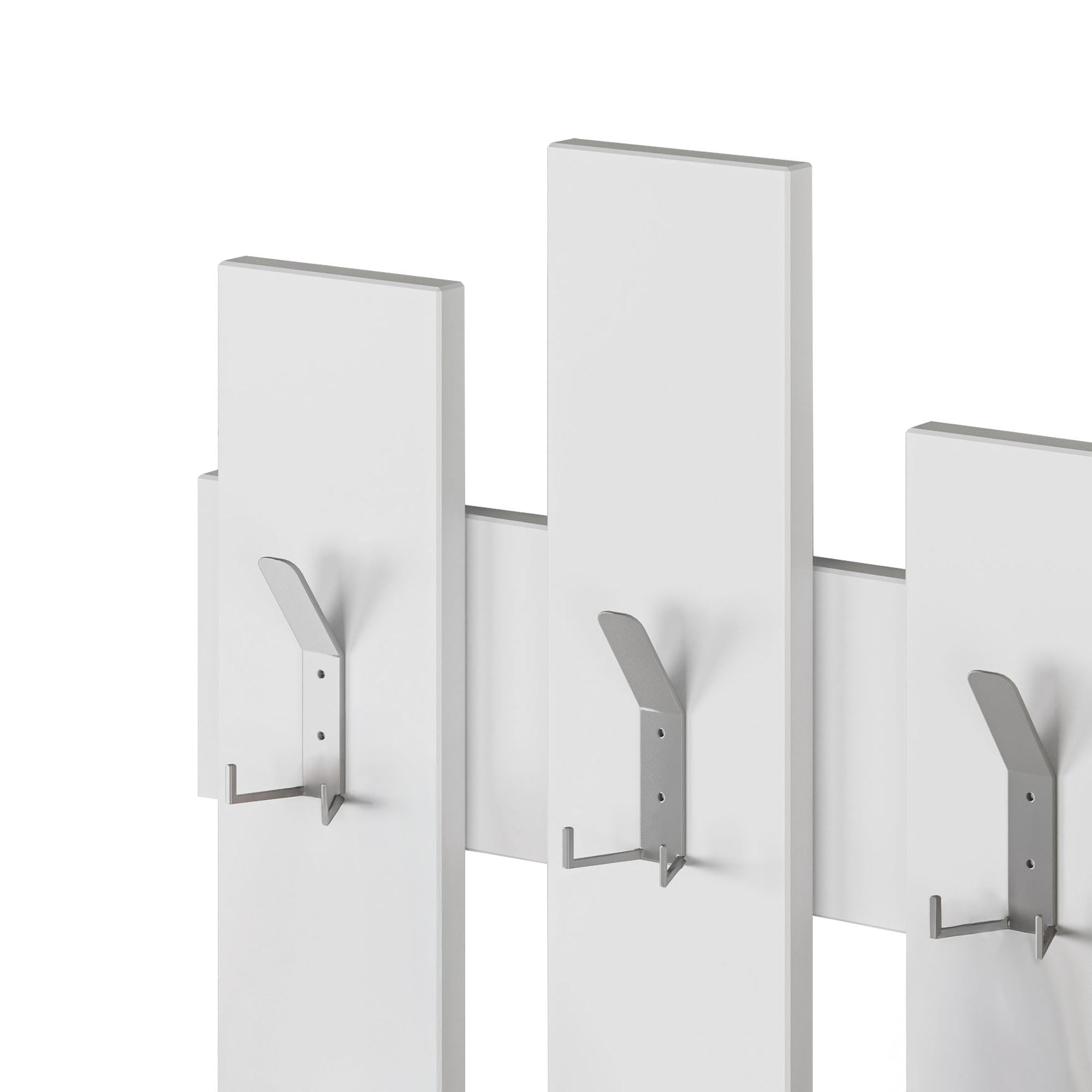 Gestalten Sie Ihr Zuhause neu mit dem Wave Kleiderhaken in Weiß von Hanah Home – die ideale Lösung für stilvolle Ordnung und praktischen Stauraum!