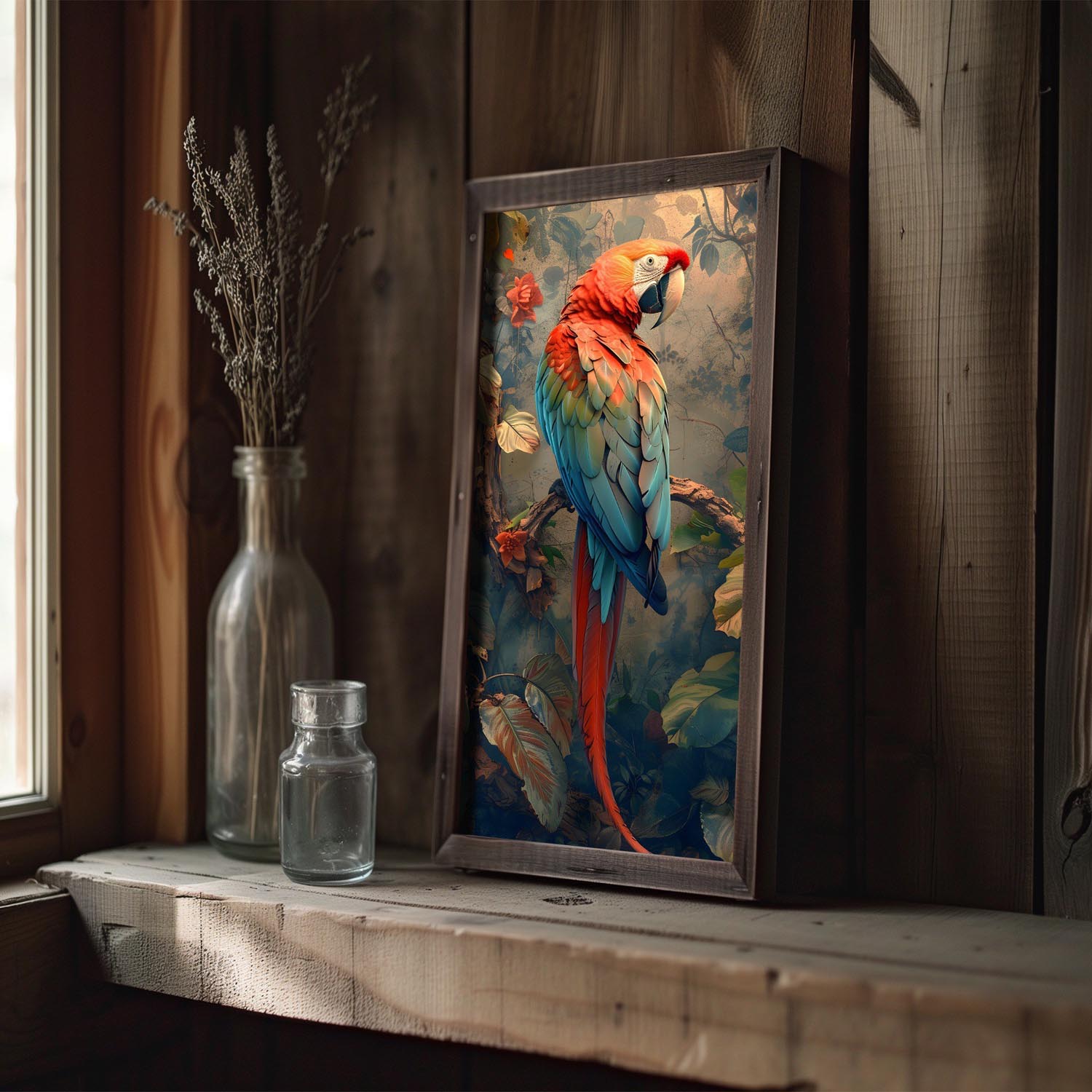 AI061 in Mehrfarbig präsentiert im Onlineshop von KAQTU Design AG. Bild ist von Wallity