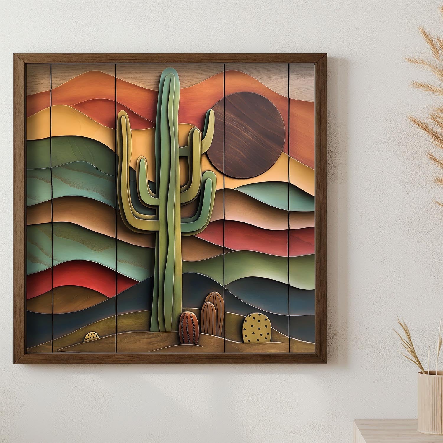 AI082 in Mehrfarbig präsentiert im Onlineshop von KAQTU Design AG. Bild ist von Wallity