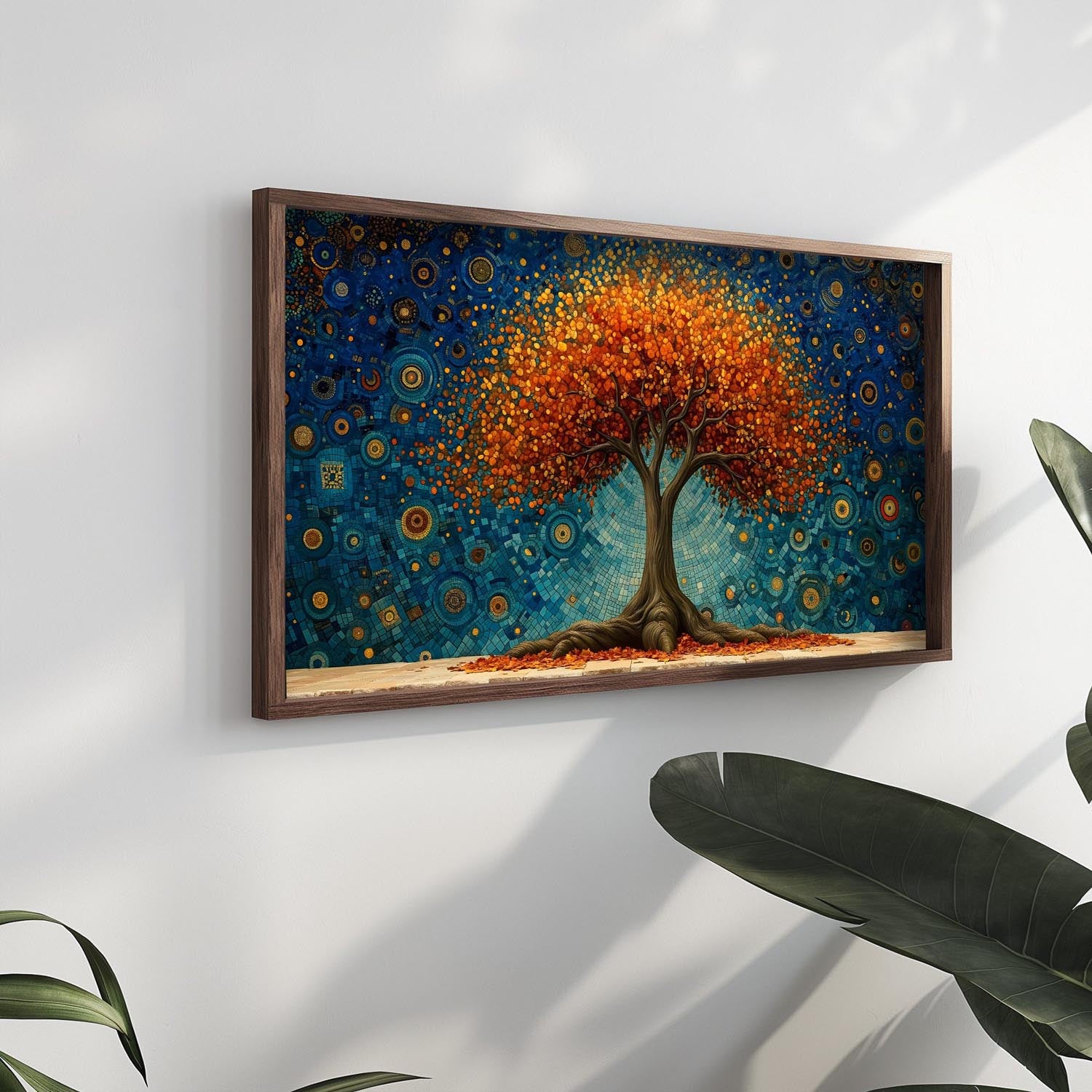 Entdecken Sie das beeindruckende AI091 von Wallity – ein lebendiges, gerahmtes MDF-Gemälde, das jeden Raum mit Eleganz und Stil verwandelt.