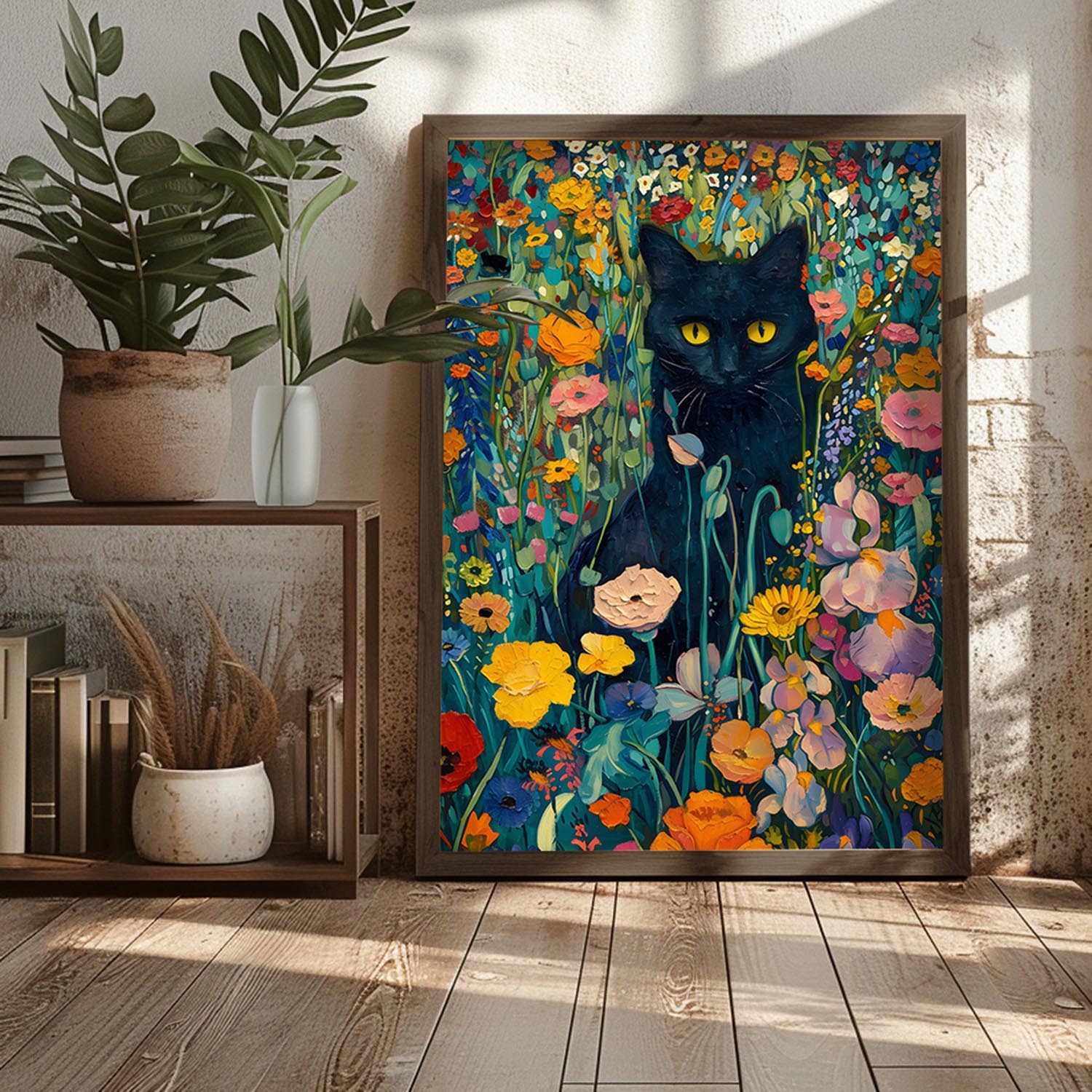 Entdecken Sie das mehrfarbige AI113 von Wallity – ein elegantes MDF-Gemälde, das jeden Raum stilvoll aufwertet und Ihre Kreativität zum Ausdruck bringt.