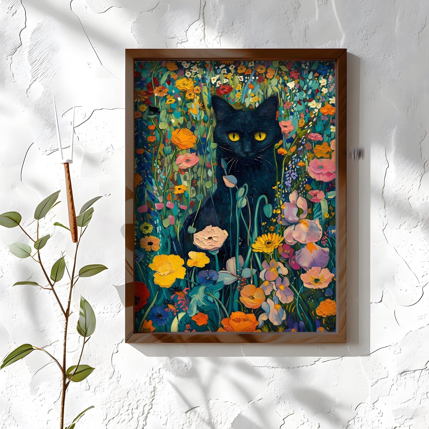 Entdecken Sie das AI113 von Wallity – ein lebendiges, mehrfarbiges MDF-Gemälde, das jedem Raum Stil und Persönlichkeit verleiht.